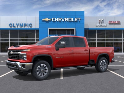 2026 Chevrolet Silverado 2500 HD LT
