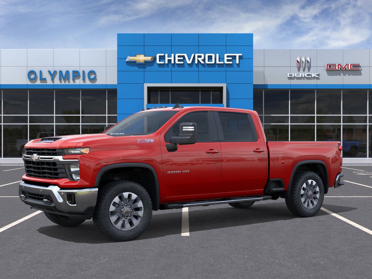 2026 Chevrolet Silverado 2500 HD LT