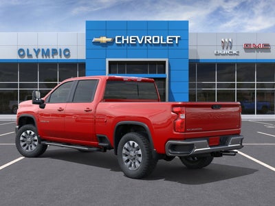 2026 Chevrolet Silverado 2500 HD LT
