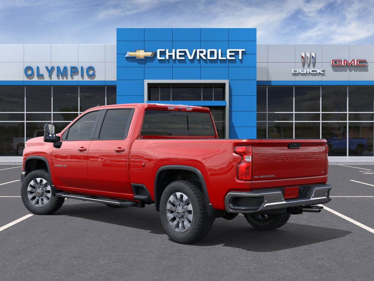 2026 Chevrolet Silverado 2500 HD LT