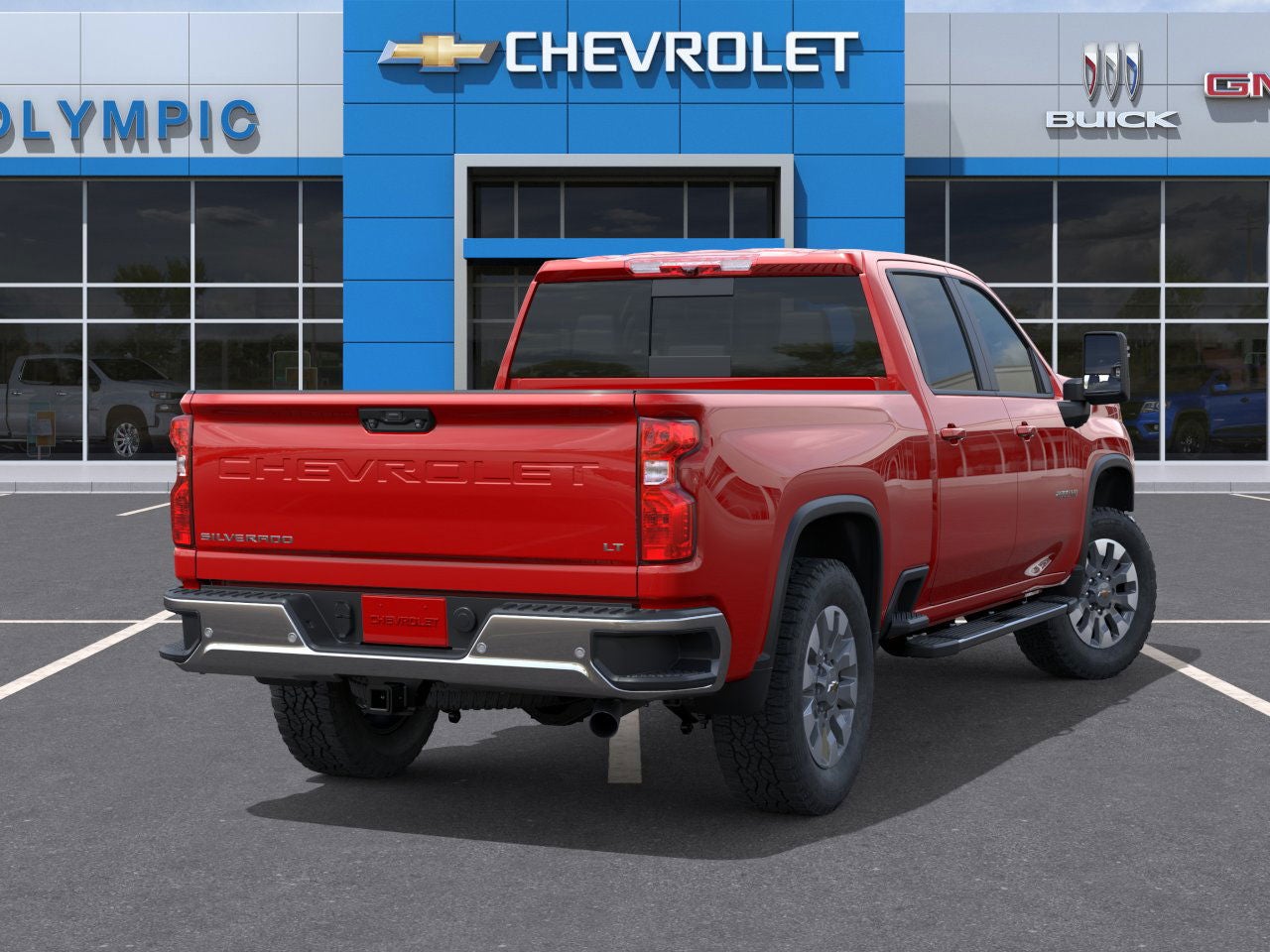 2026 Chevrolet Silverado 2500 HD LT