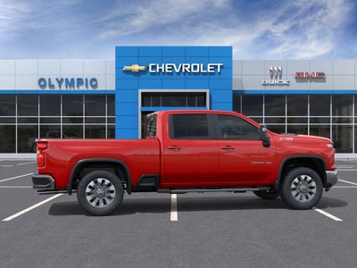2026 Chevrolet Silverado 2500 HD LT
