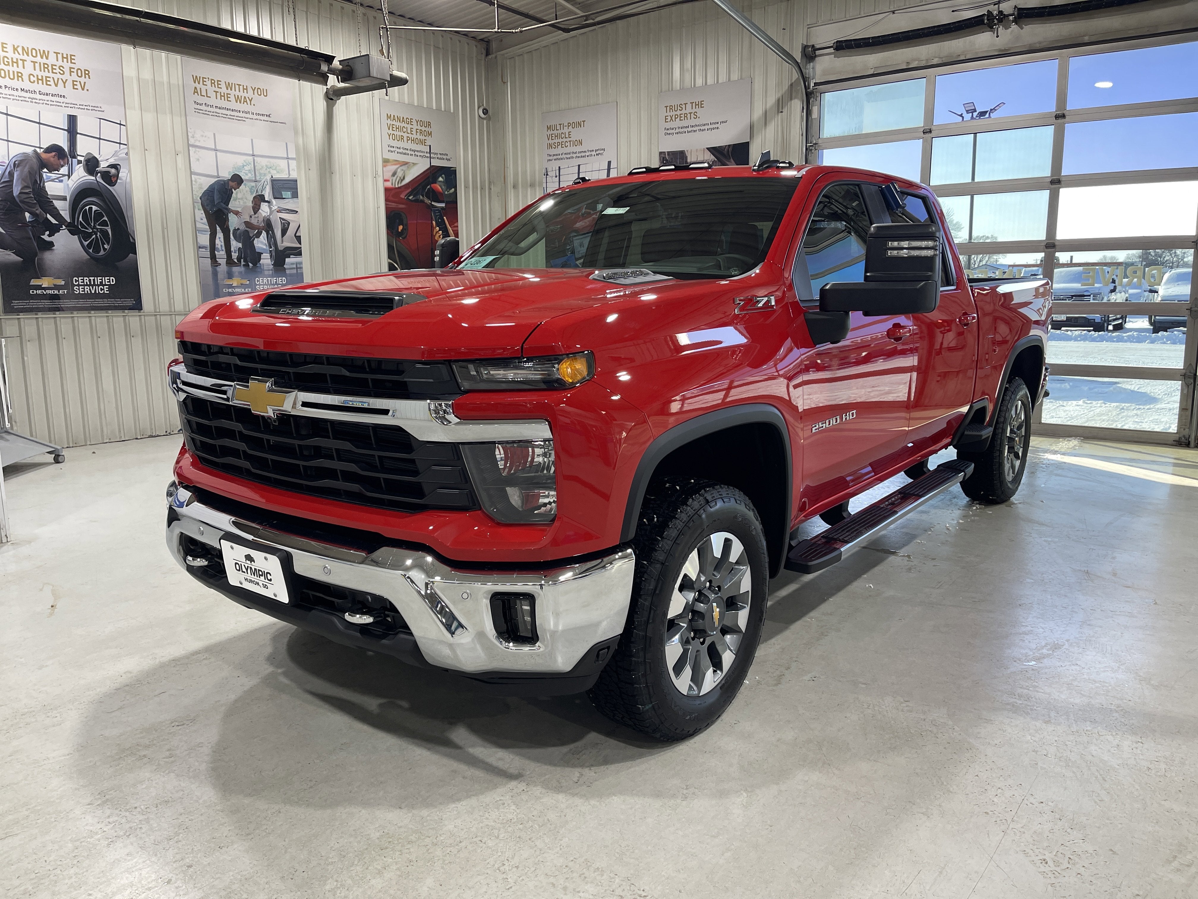 2026 Chevrolet Silverado 2500 HD LT