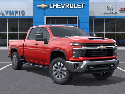 2026 Chevrolet Silverado 2500 HD LT