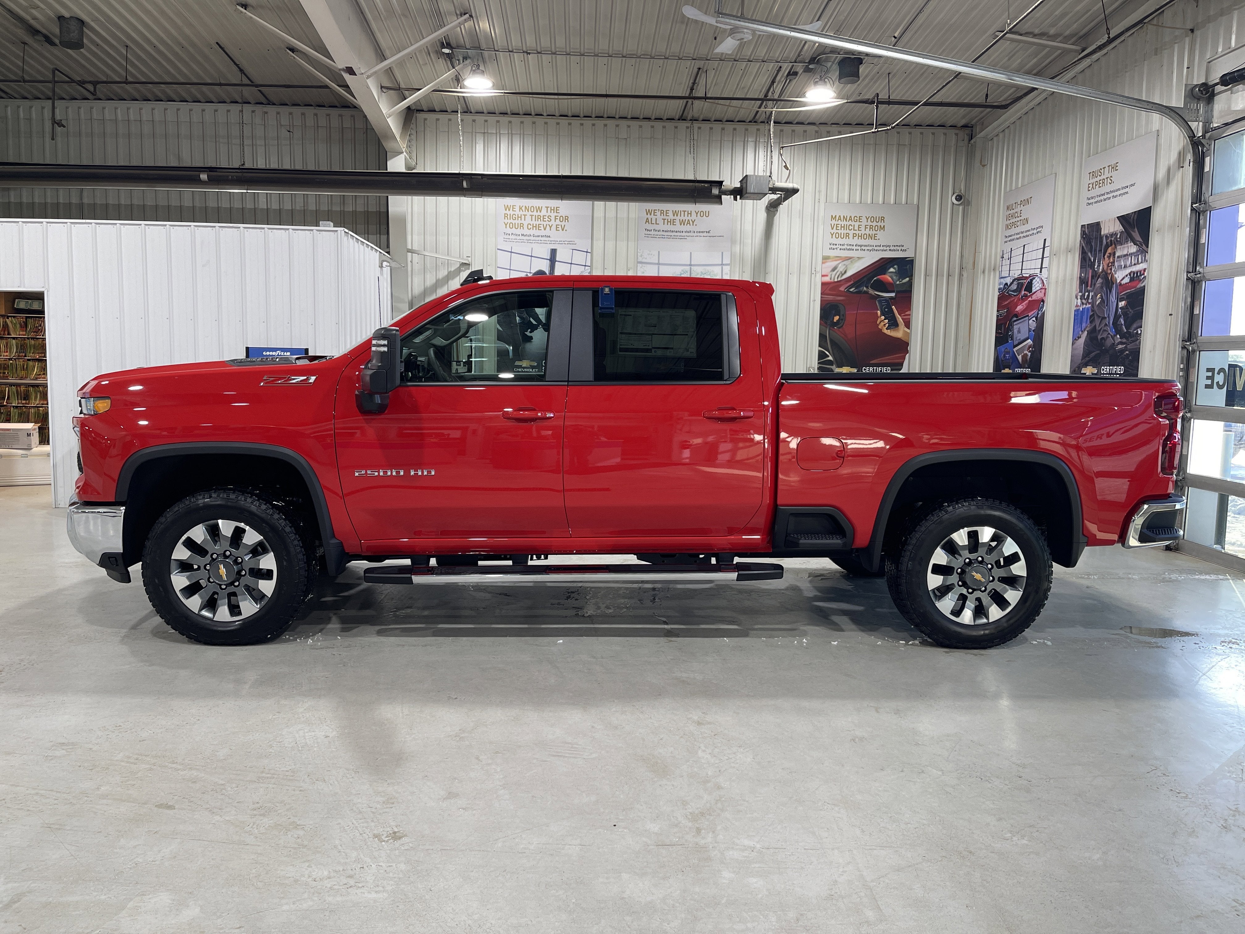 2026 Chevrolet Silverado 2500 HD LT