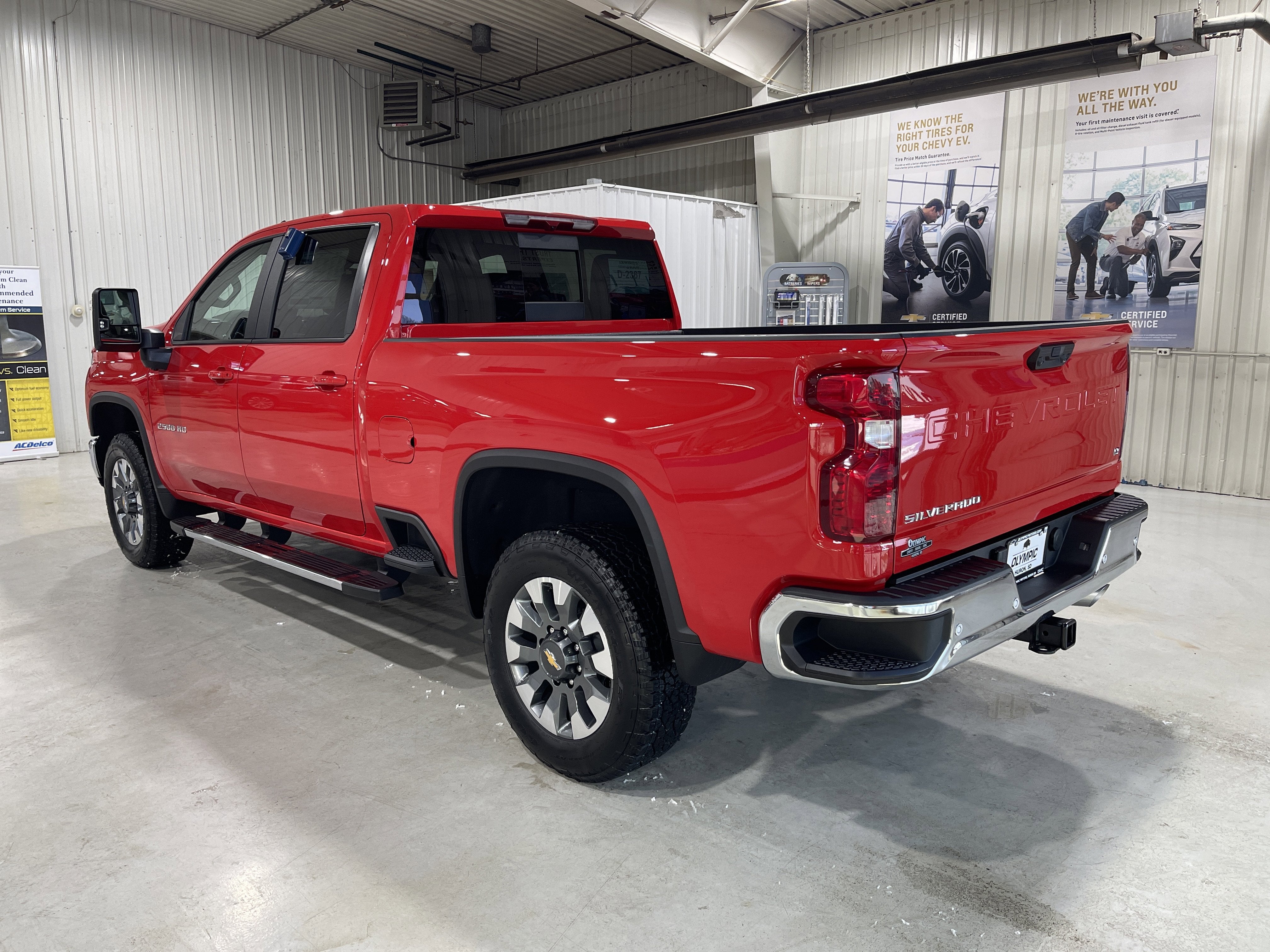 2026 Chevrolet Silverado 2500 HD LT