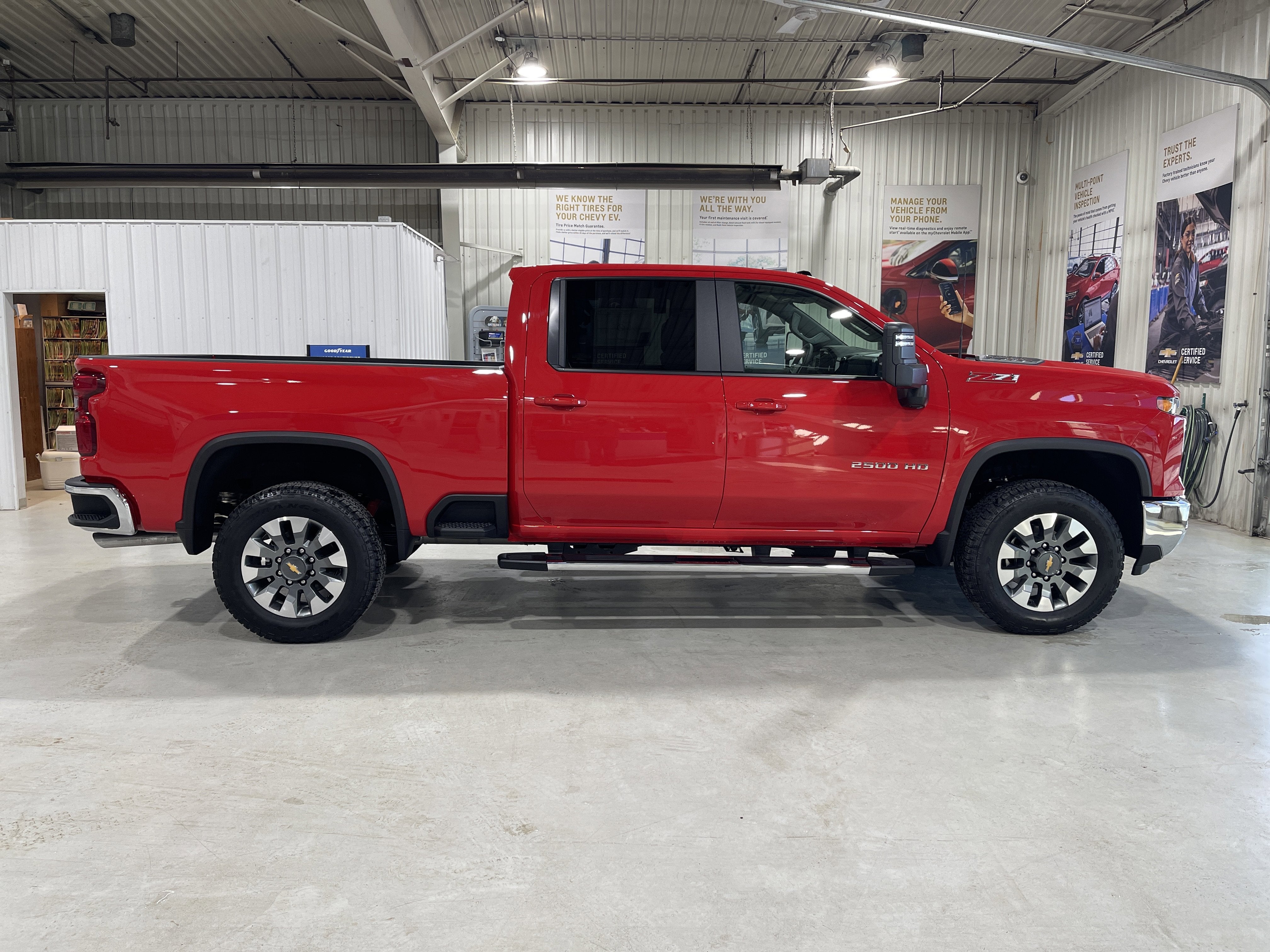 2026 Chevrolet Silverado 2500 HD LT