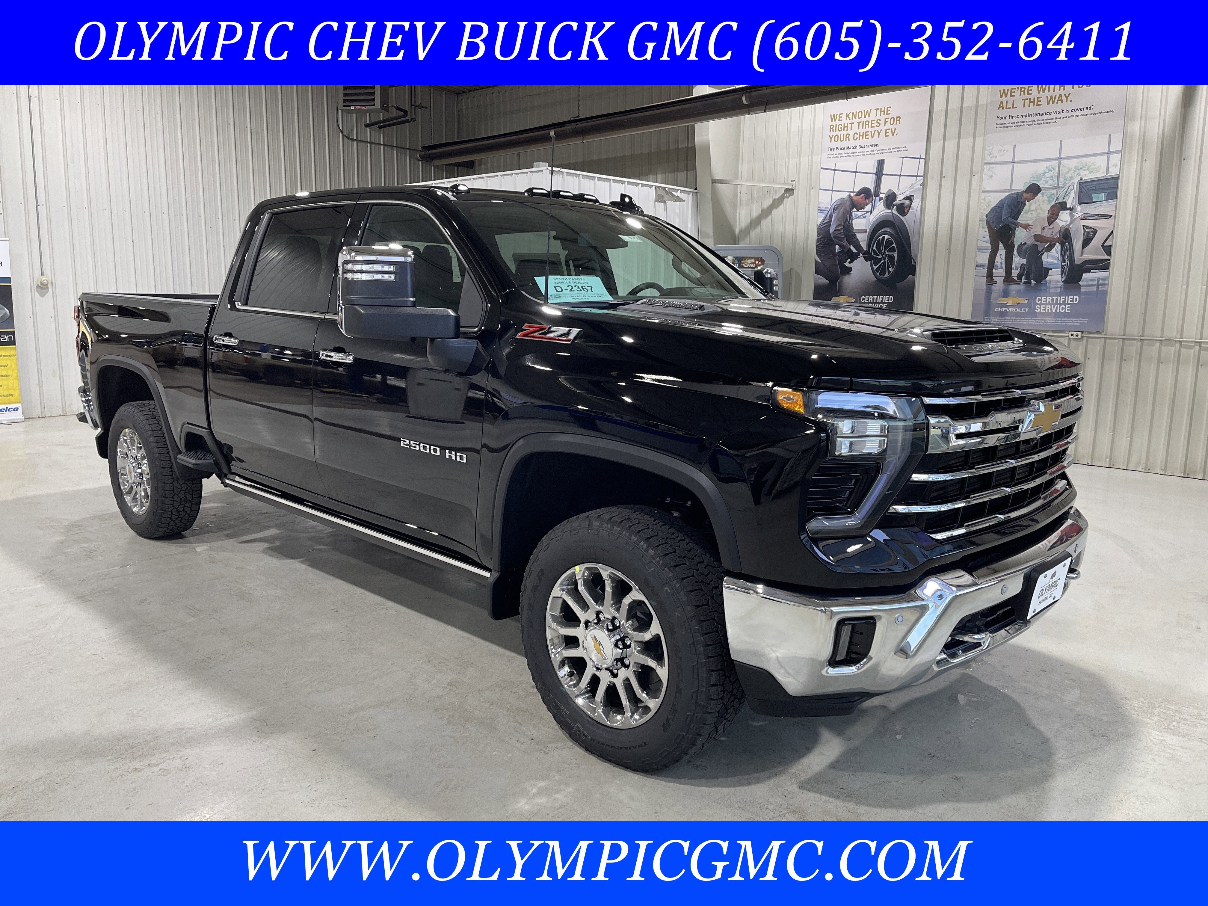 2026 Chevrolet Silverado 2500 HD LTZ