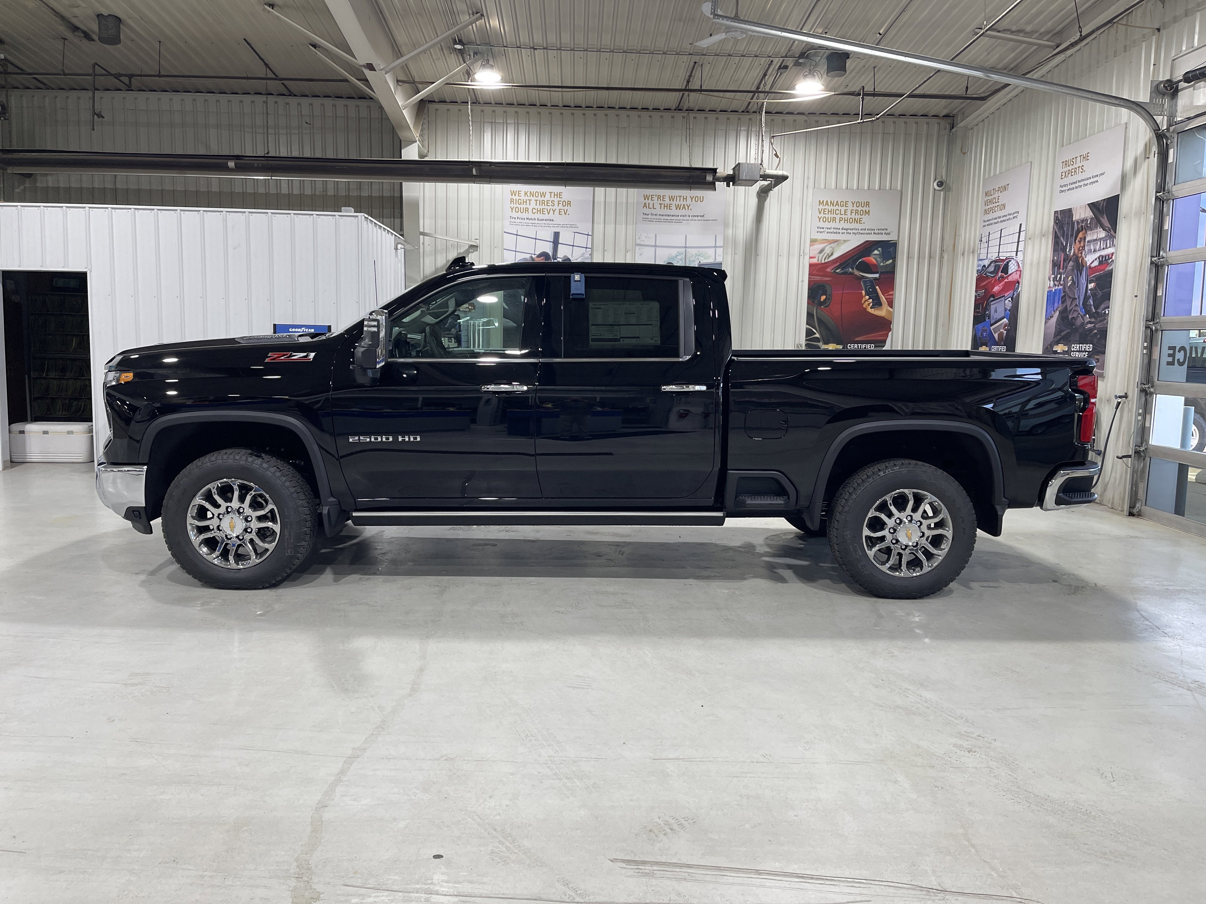 2026 Chevrolet Silverado 2500 HD LTZ