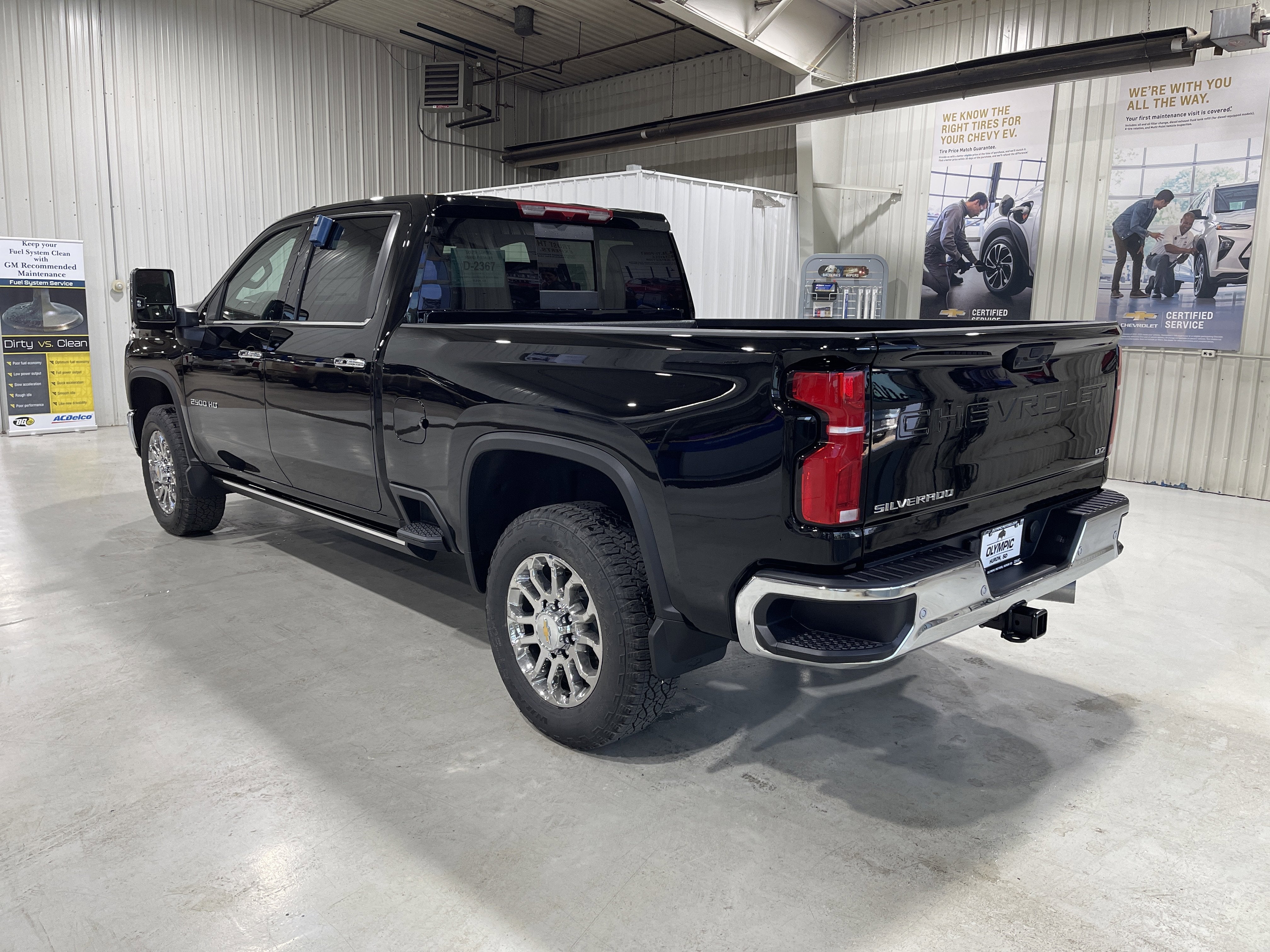 2026 Chevrolet Silverado 2500 HD LTZ