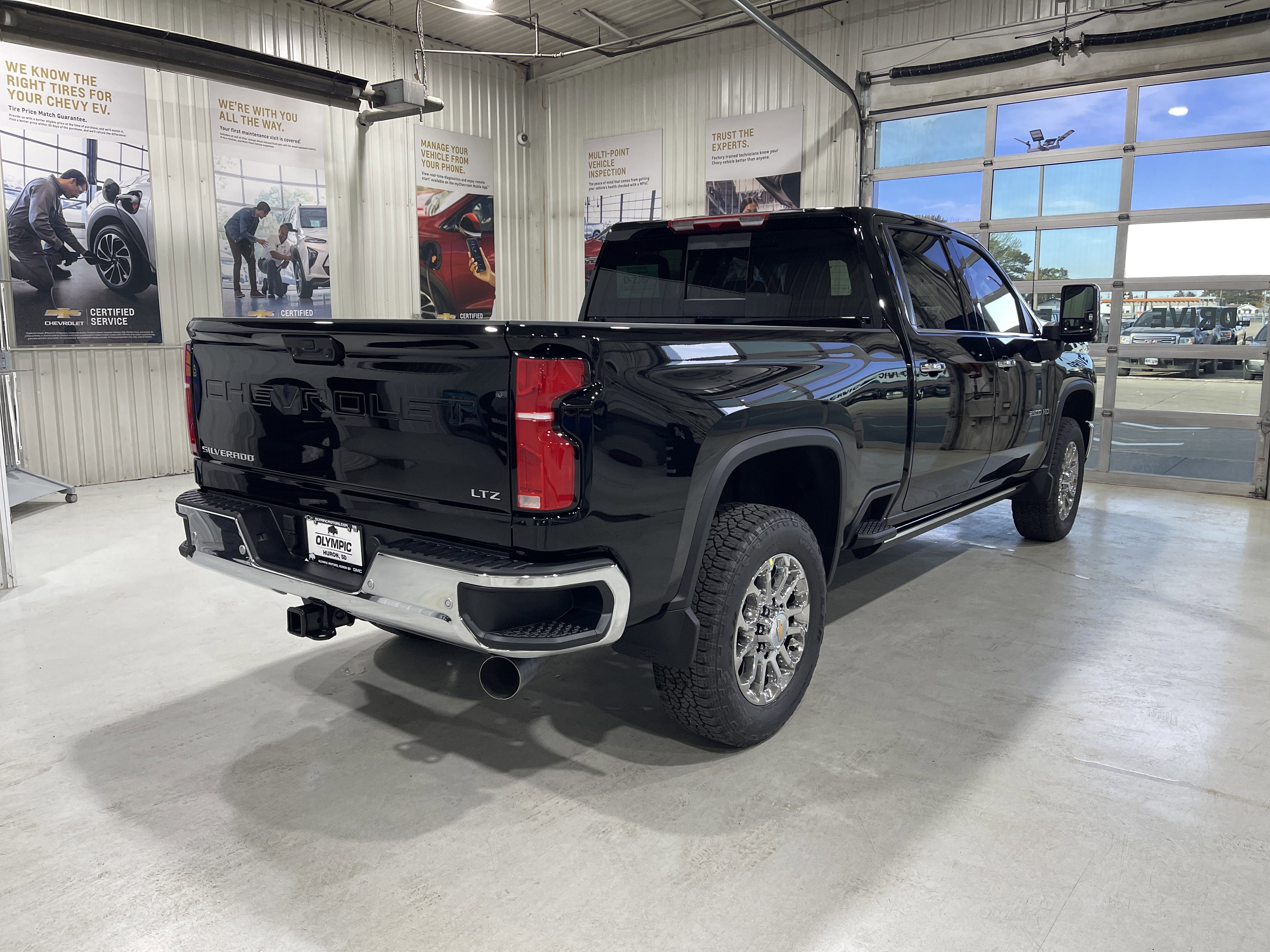 2026 Chevrolet Silverado 2500 HD LTZ