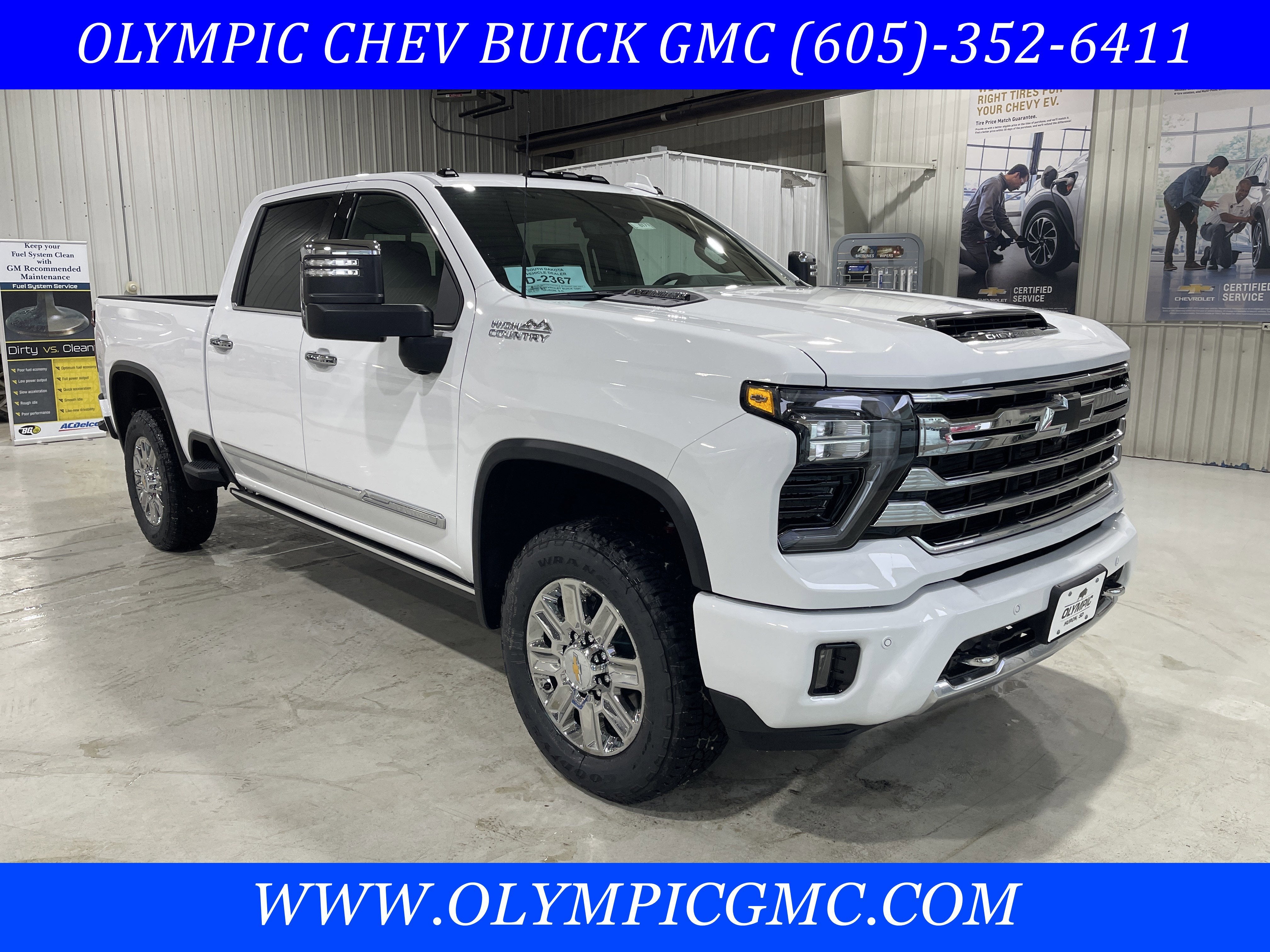 2026 Chevrolet Silverado 3500 HD High Country