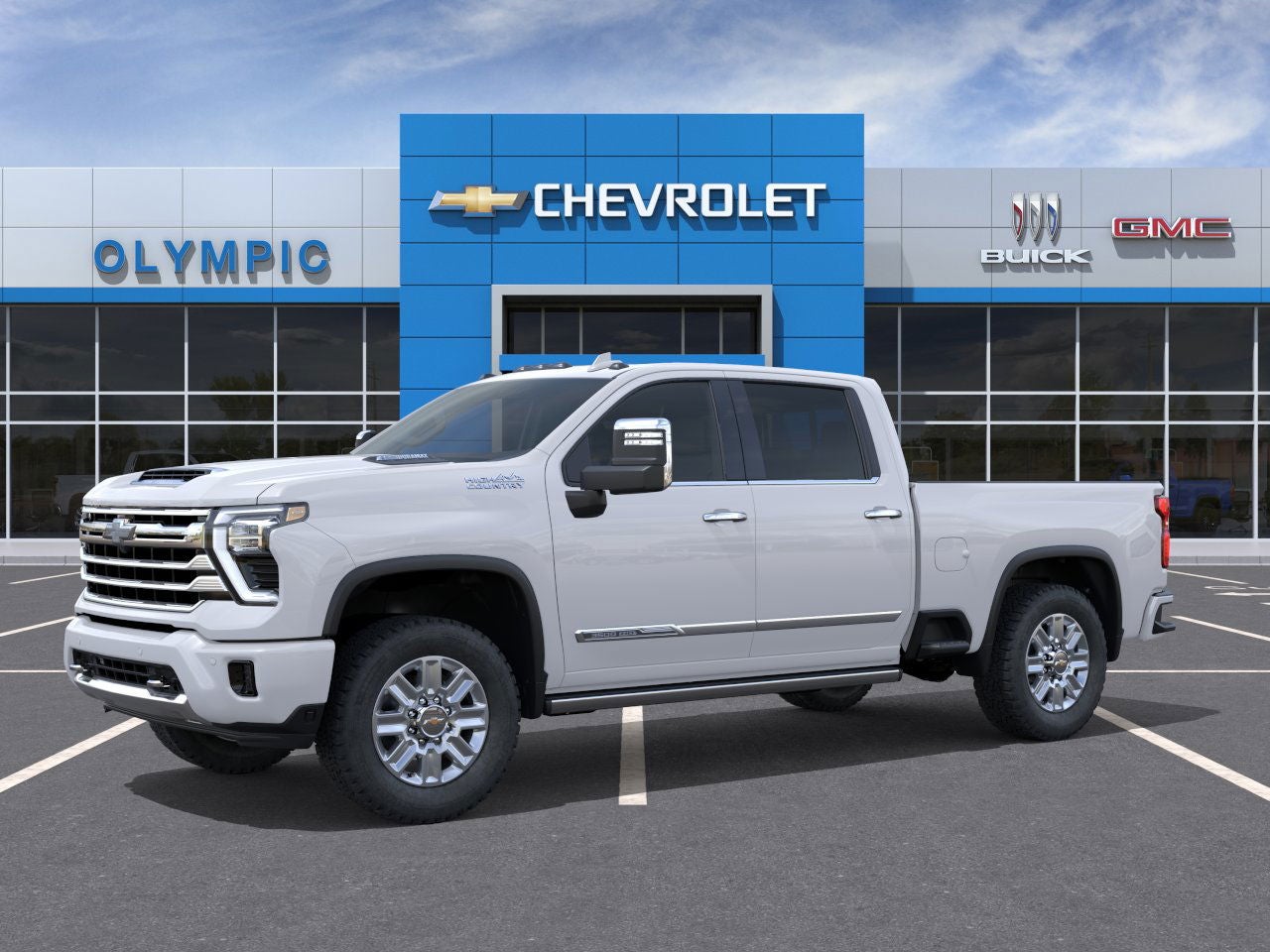 2026 Chevrolet Silverado 3500 HD High Country