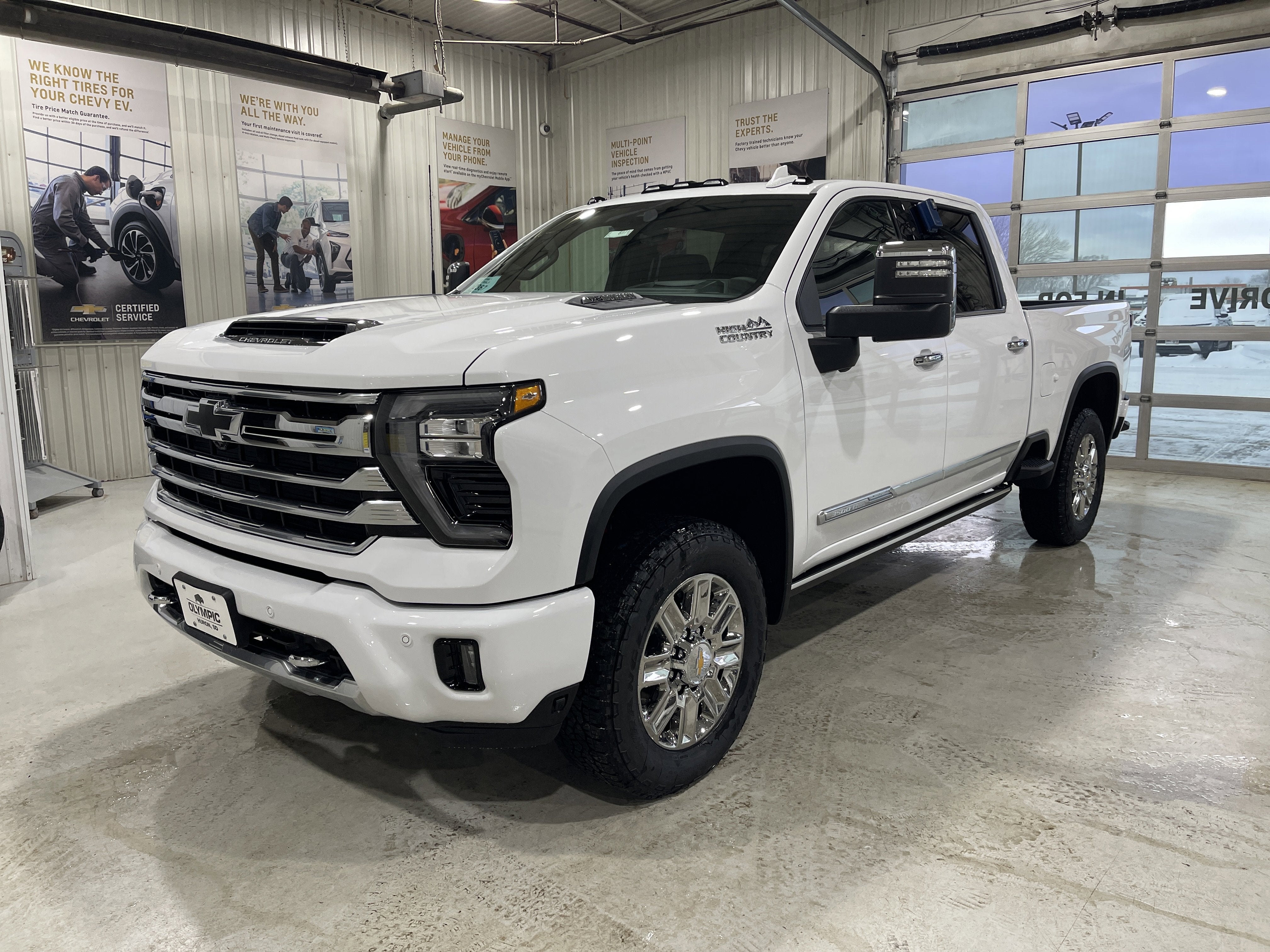 2026 Chevrolet Silverado 3500 HD High Country