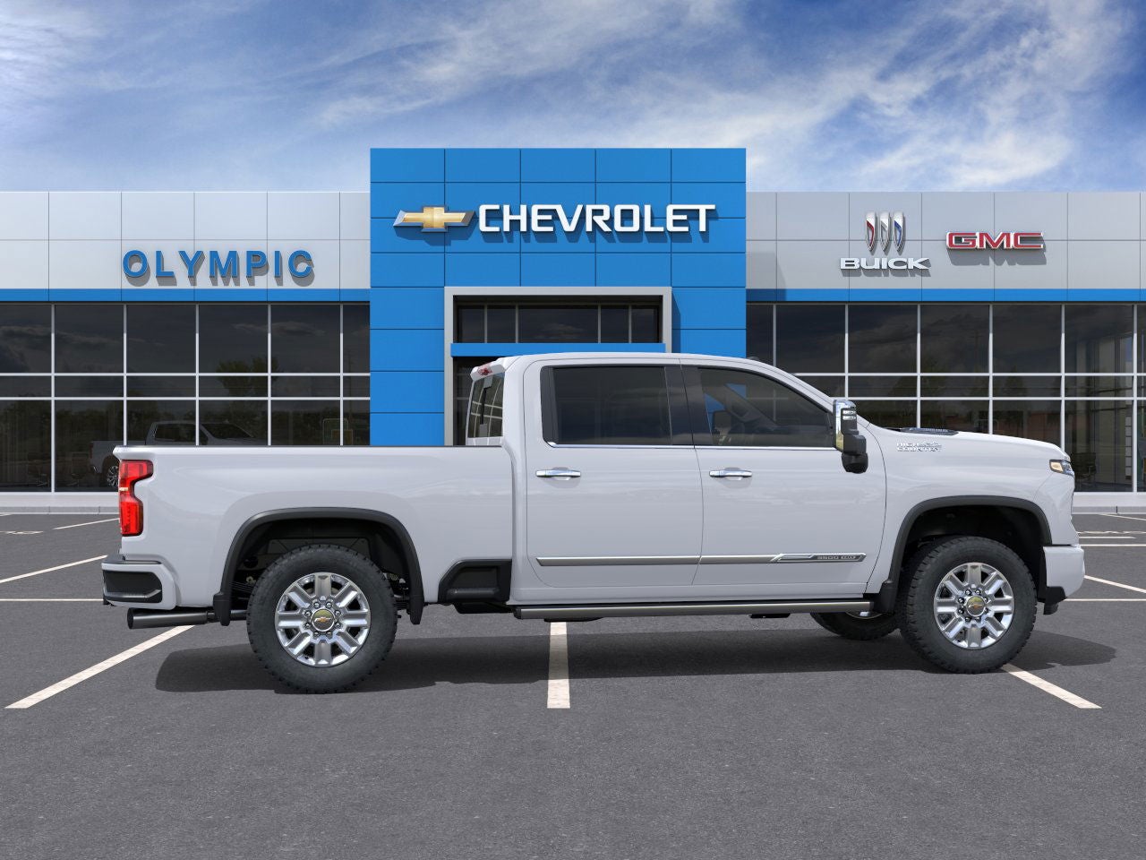 2026 Chevrolet Silverado 3500 HD High Country