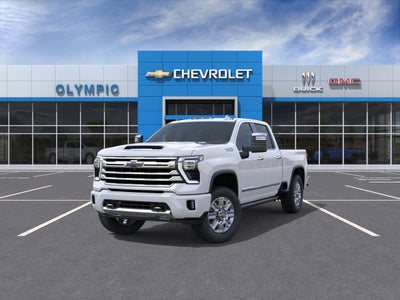 2026 Chevrolet Silverado 3500 HD High Country