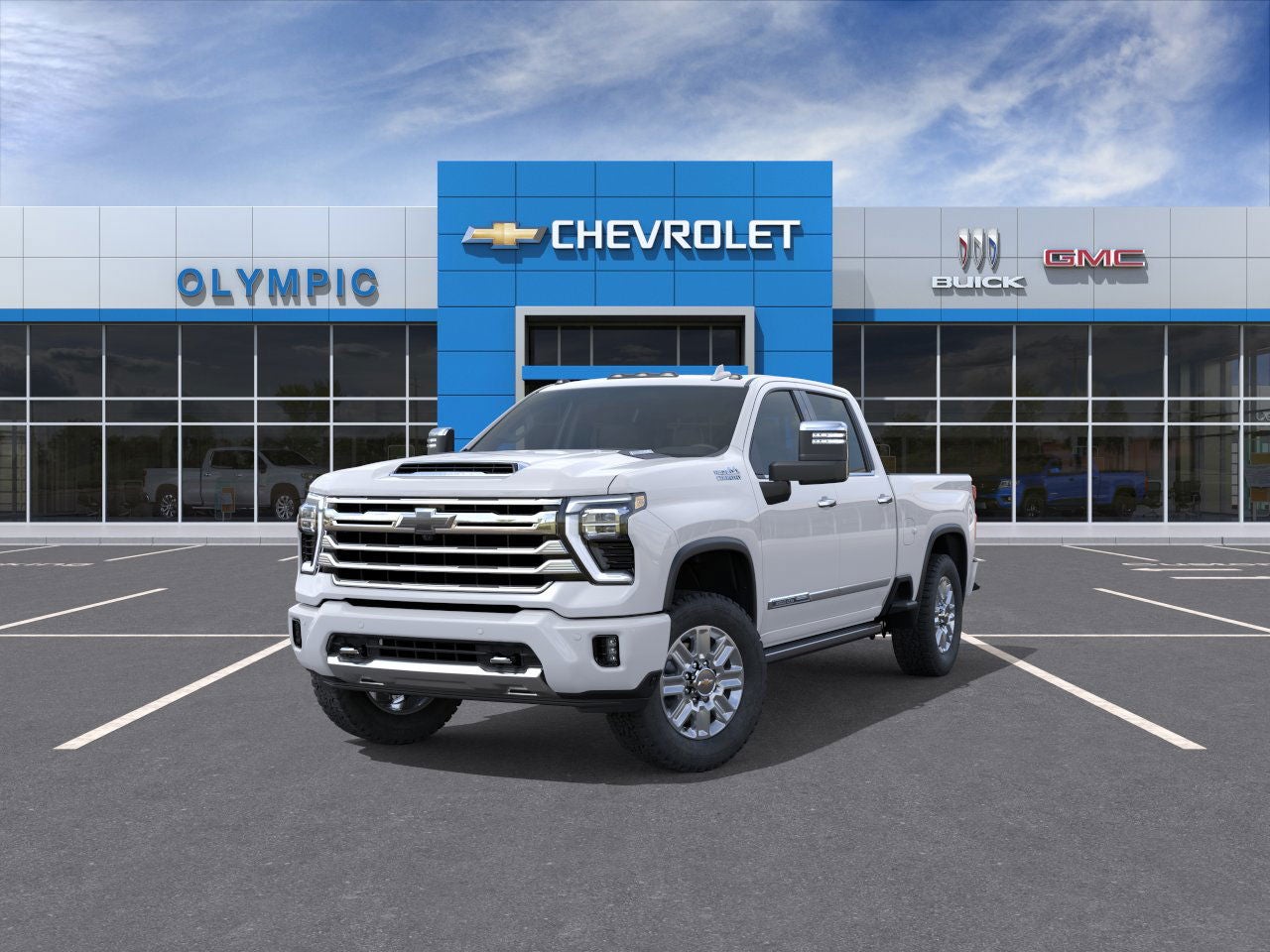 2026 Chevrolet Silverado 3500 HD High Country