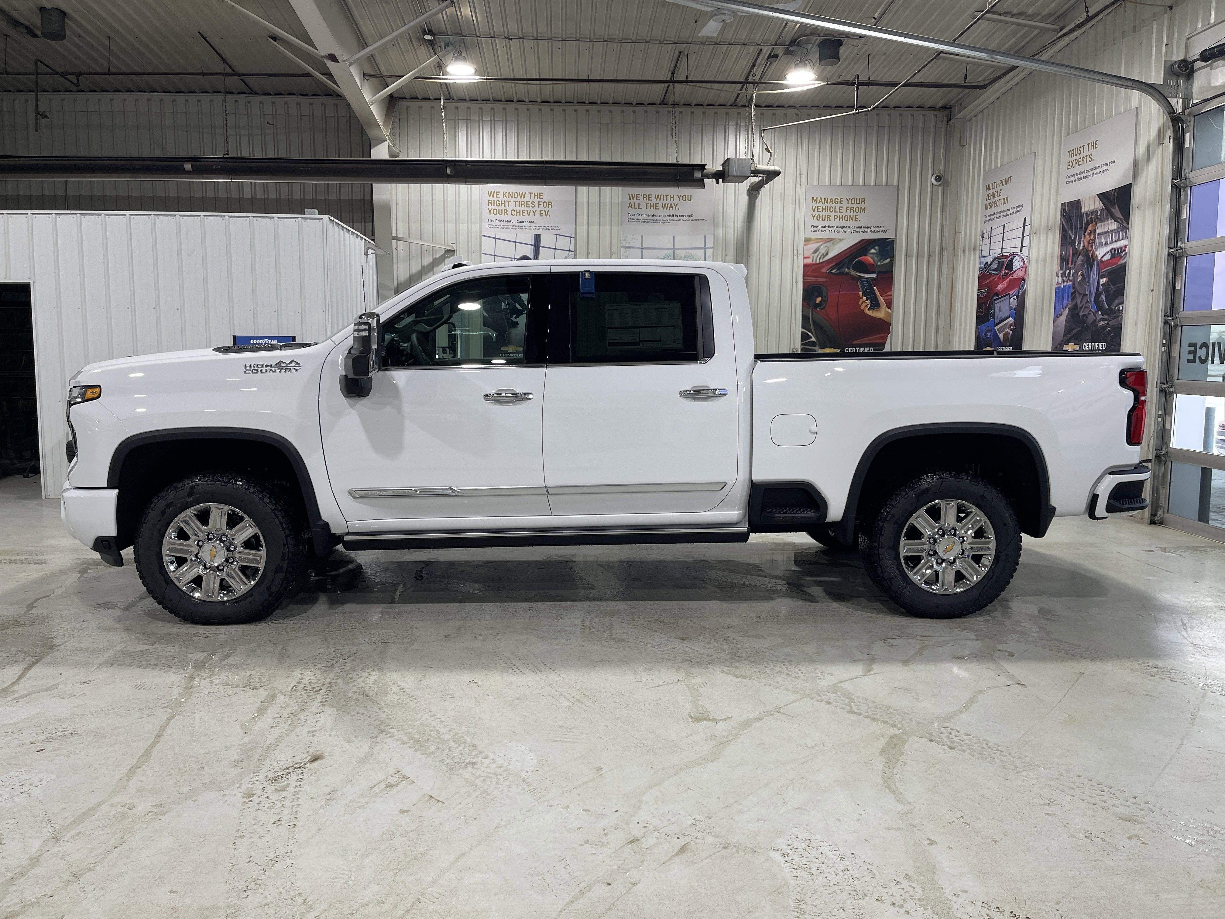 2026 Chevrolet Silverado 3500 HD High Country