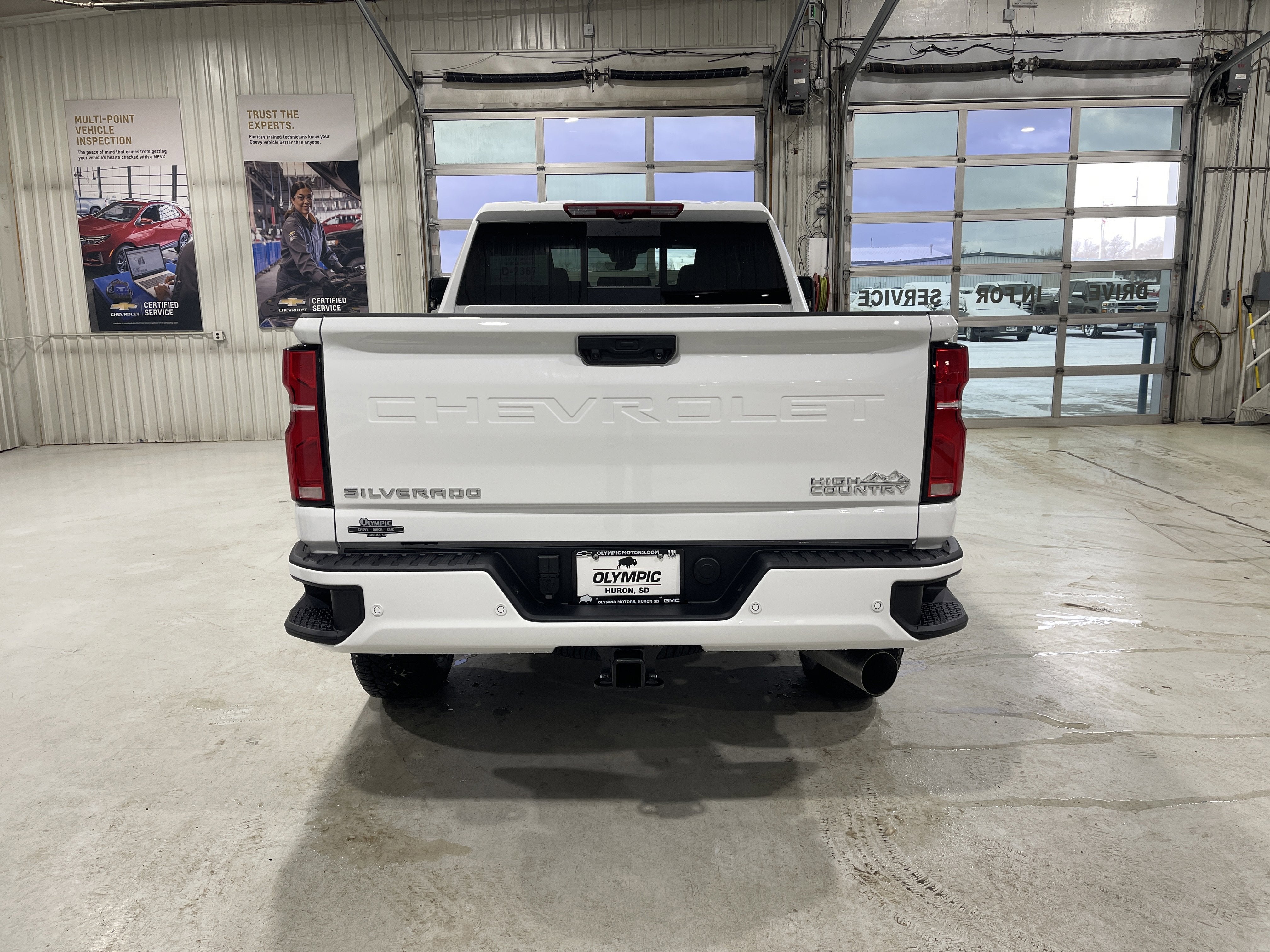 2026 Chevrolet Silverado 3500 HD High Country