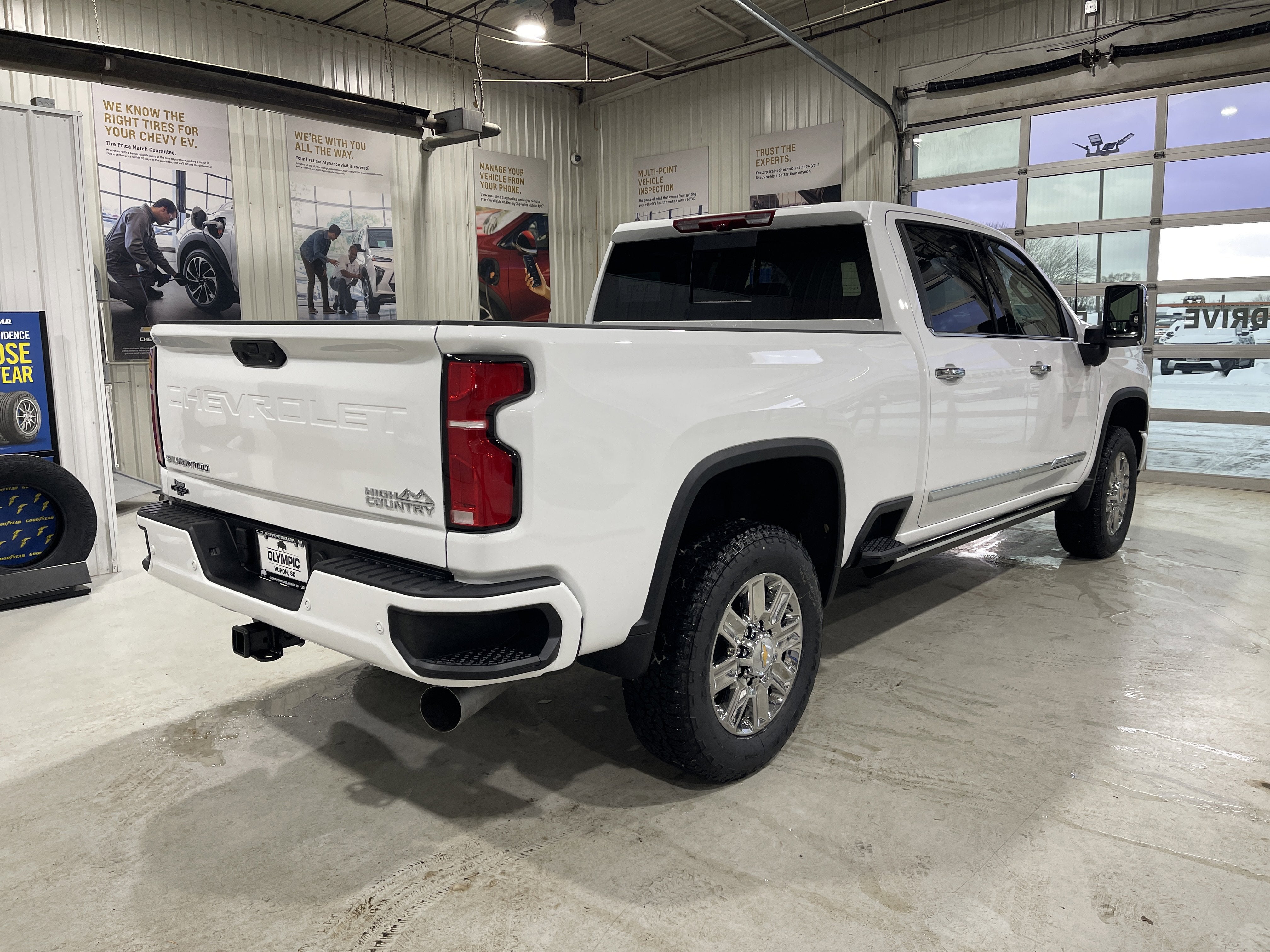 2026 Chevrolet Silverado 3500 HD High Country