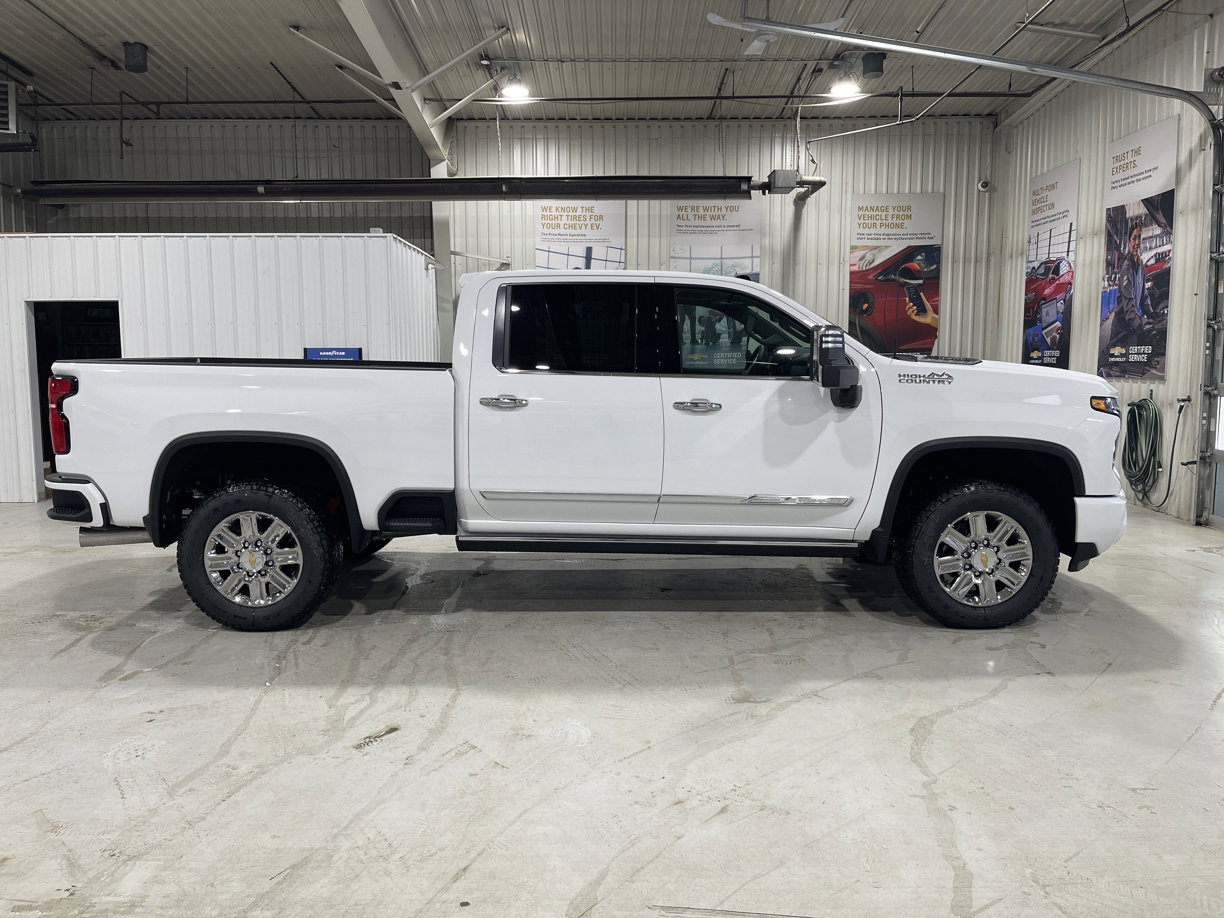 2026 Chevrolet Silverado 3500 HD High Country
