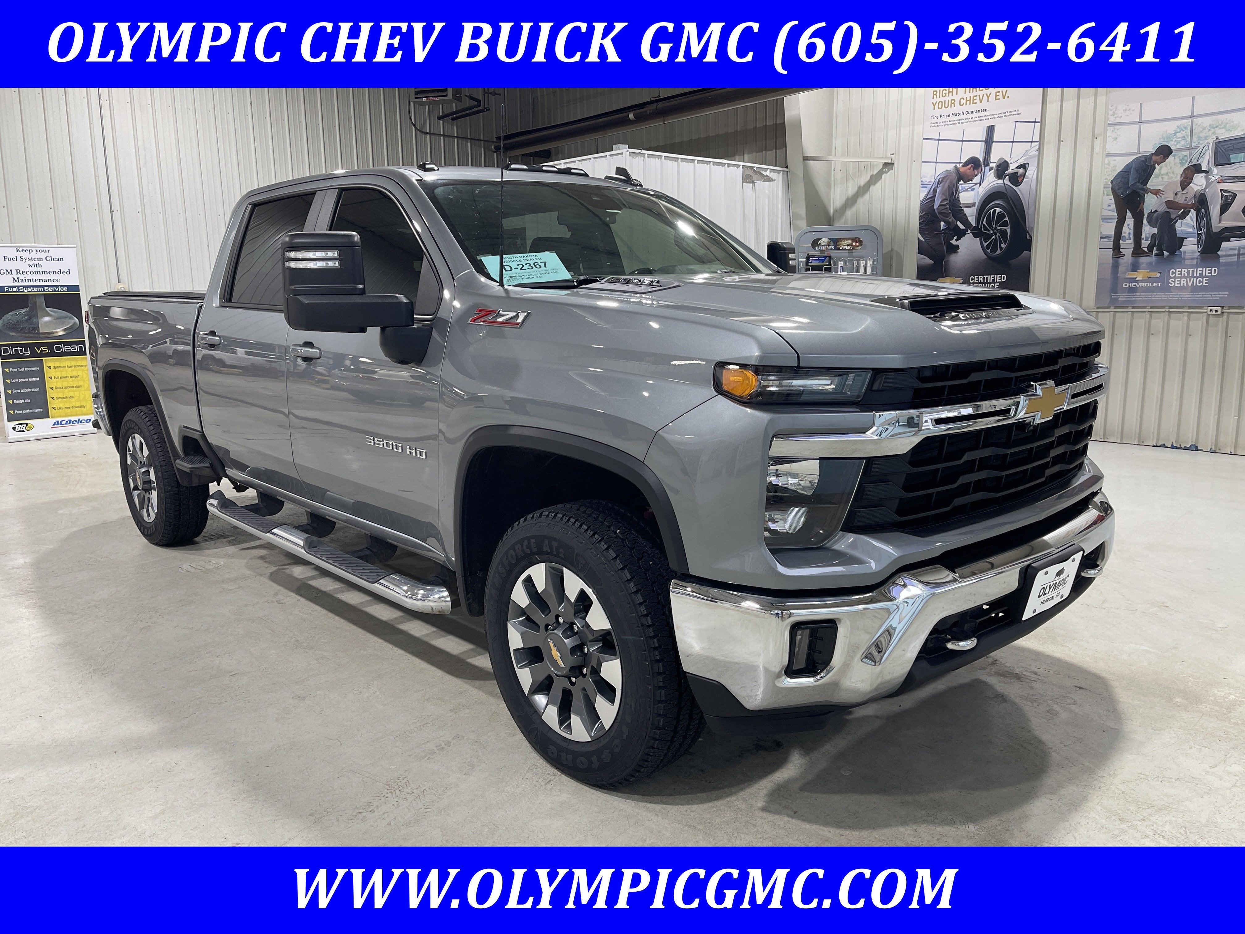 2024 Chevrolet Silverado 3500 HD LT