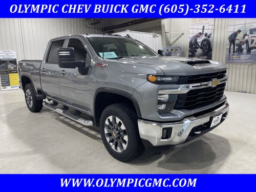 2024 Chevrolet Silverado 3500 HD LT
