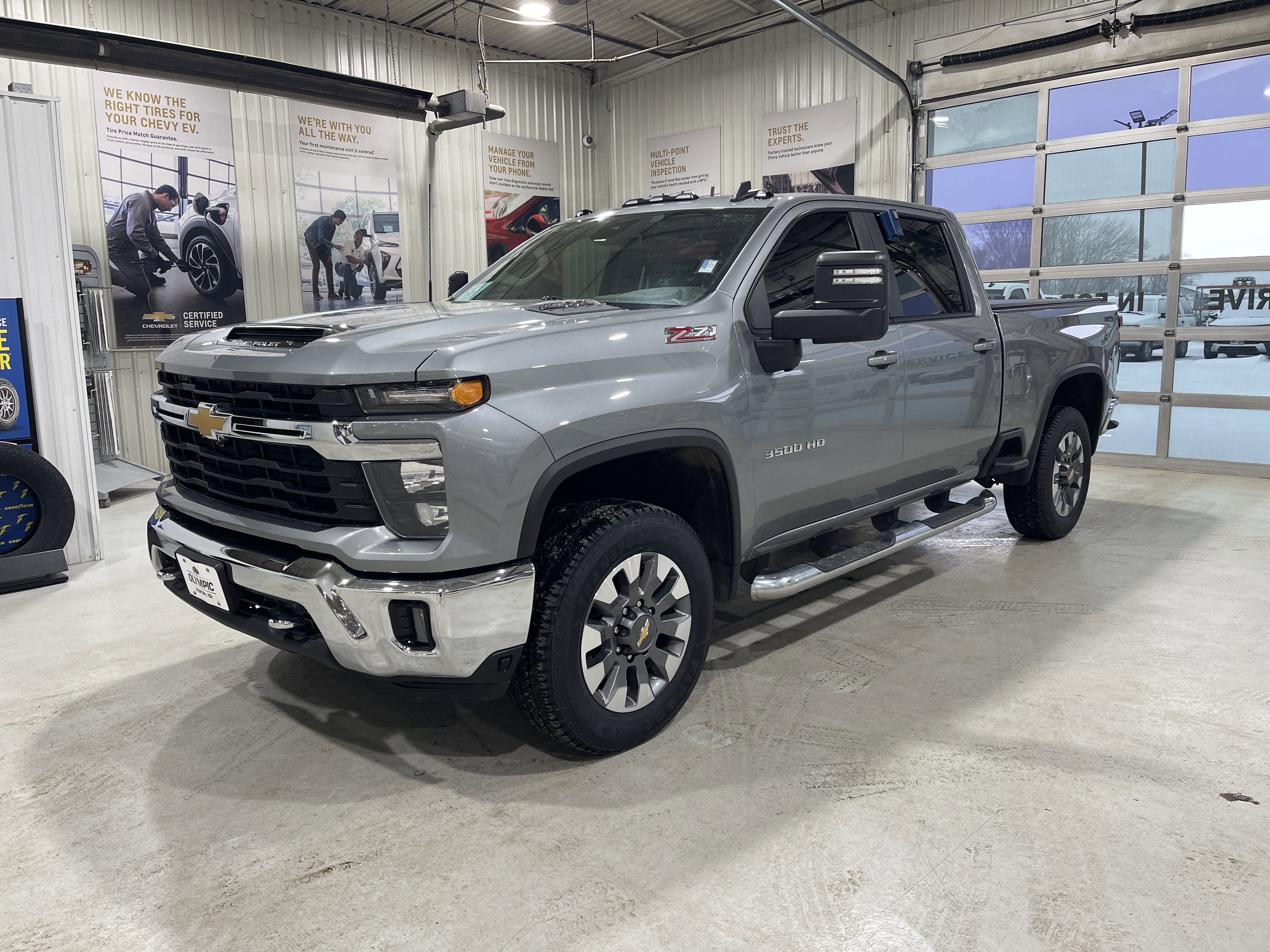 2024 Chevrolet Silverado 3500 HD LT