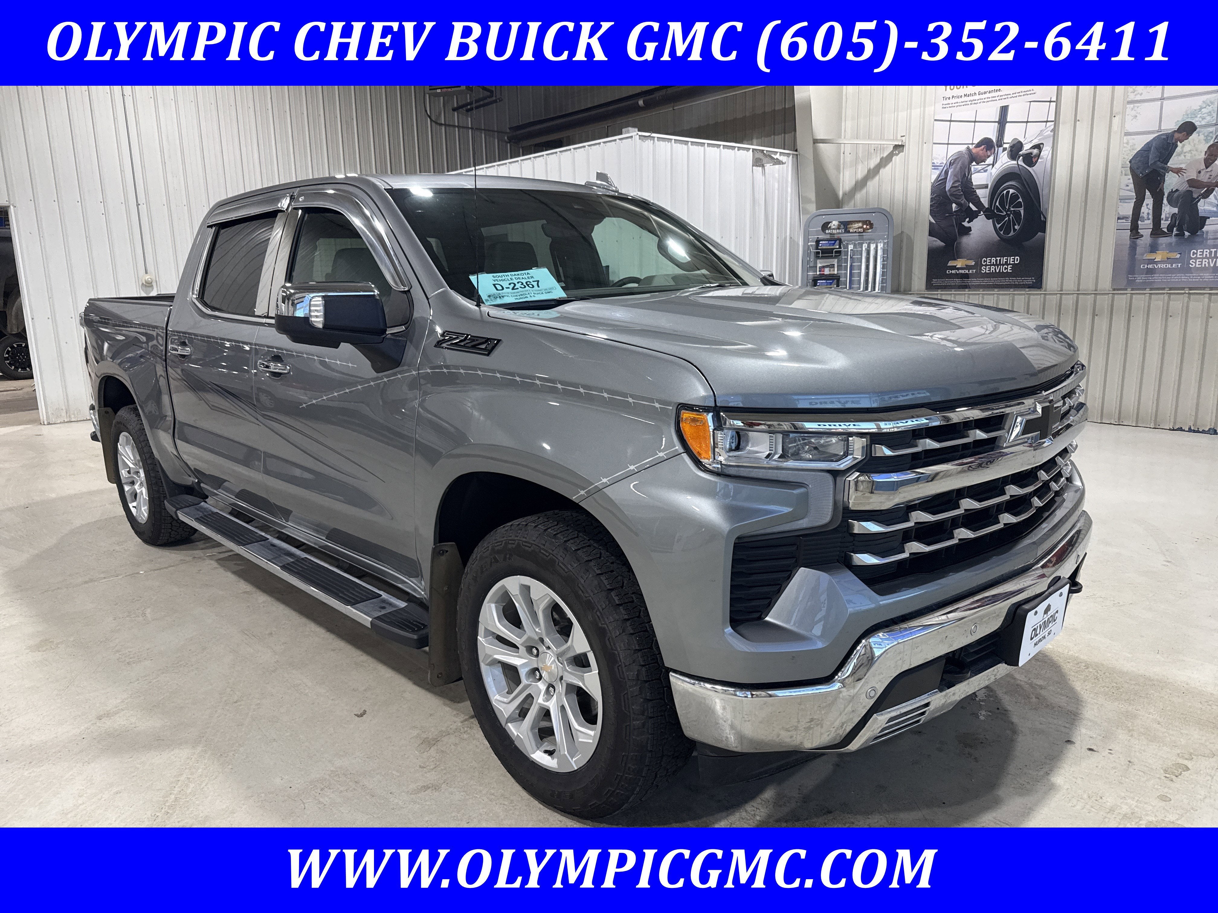 2024 Chevrolet Silverado 1500 LTZ