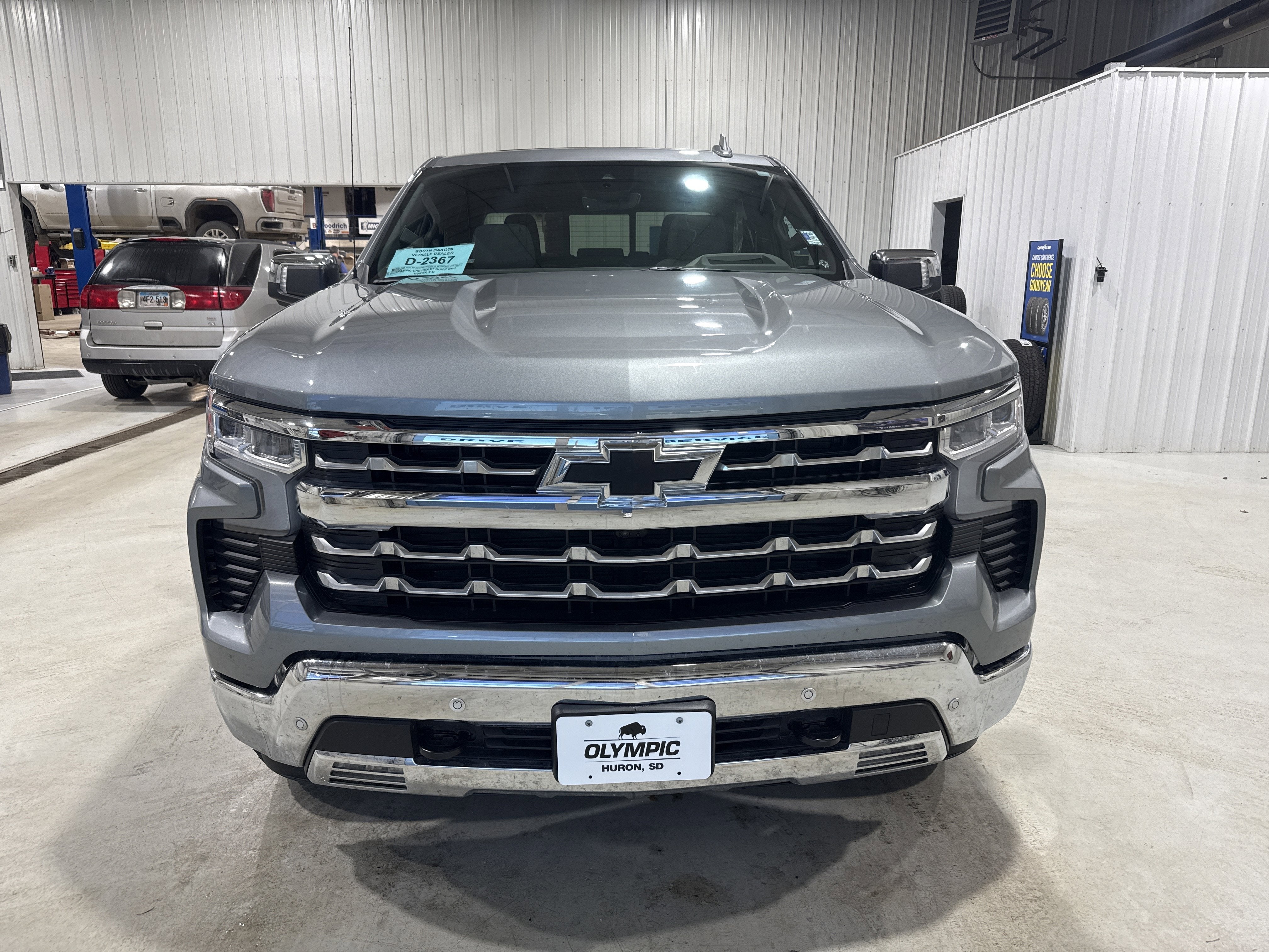 2024 Chevrolet Silverado 1500 LTZ