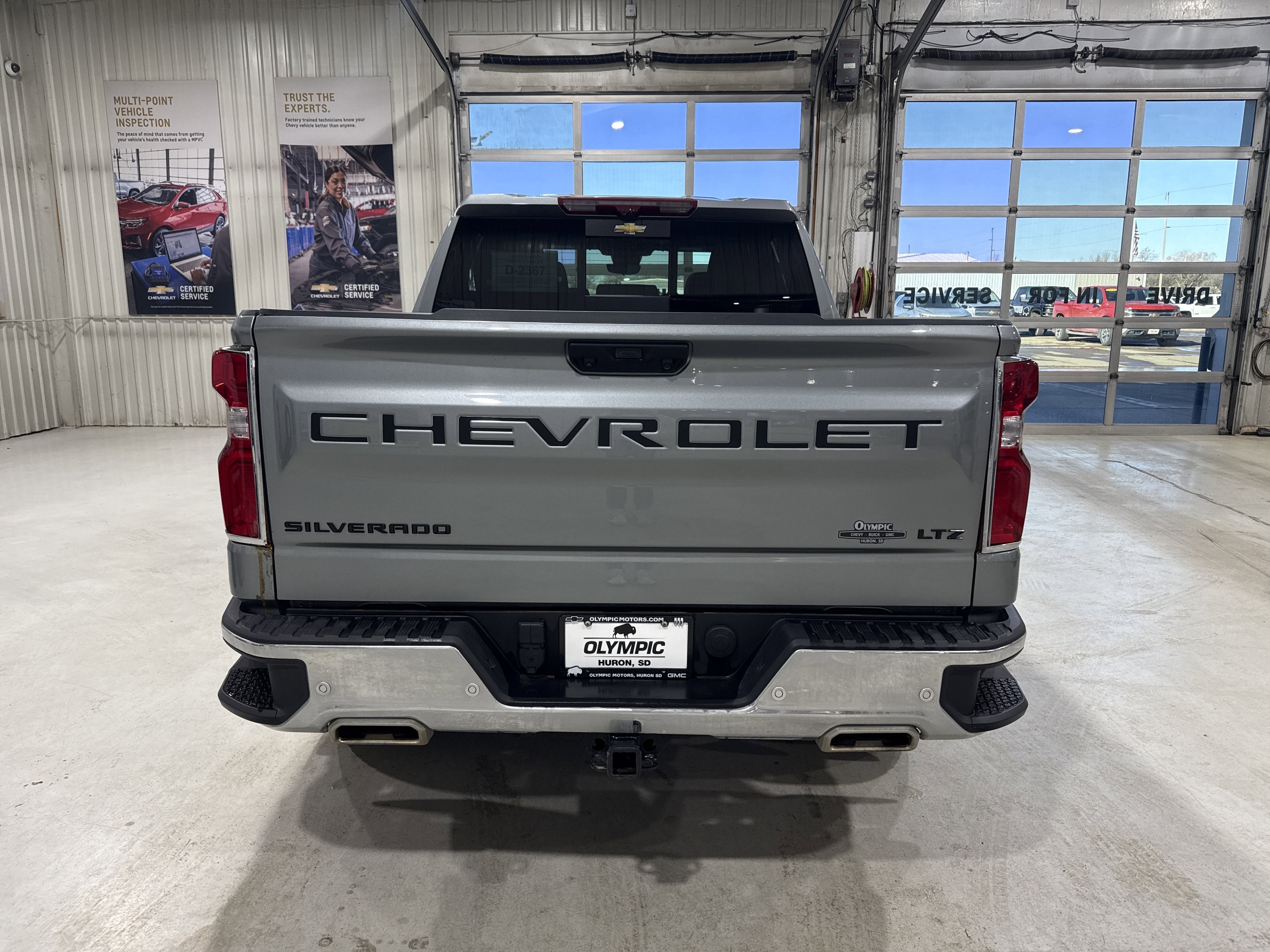 2024 Chevrolet Silverado 1500 LTZ