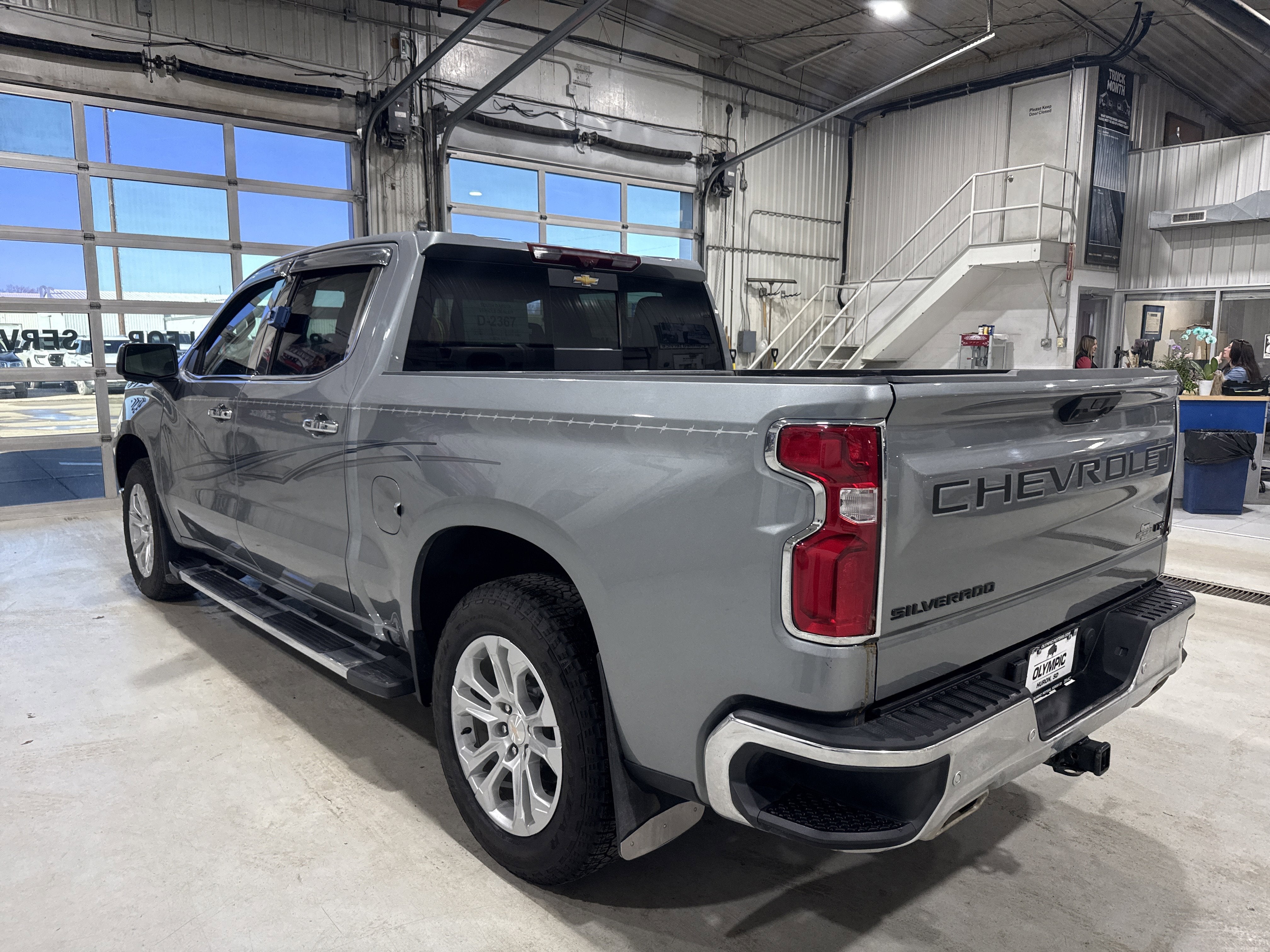 2024 Chevrolet Silverado 1500 LTZ