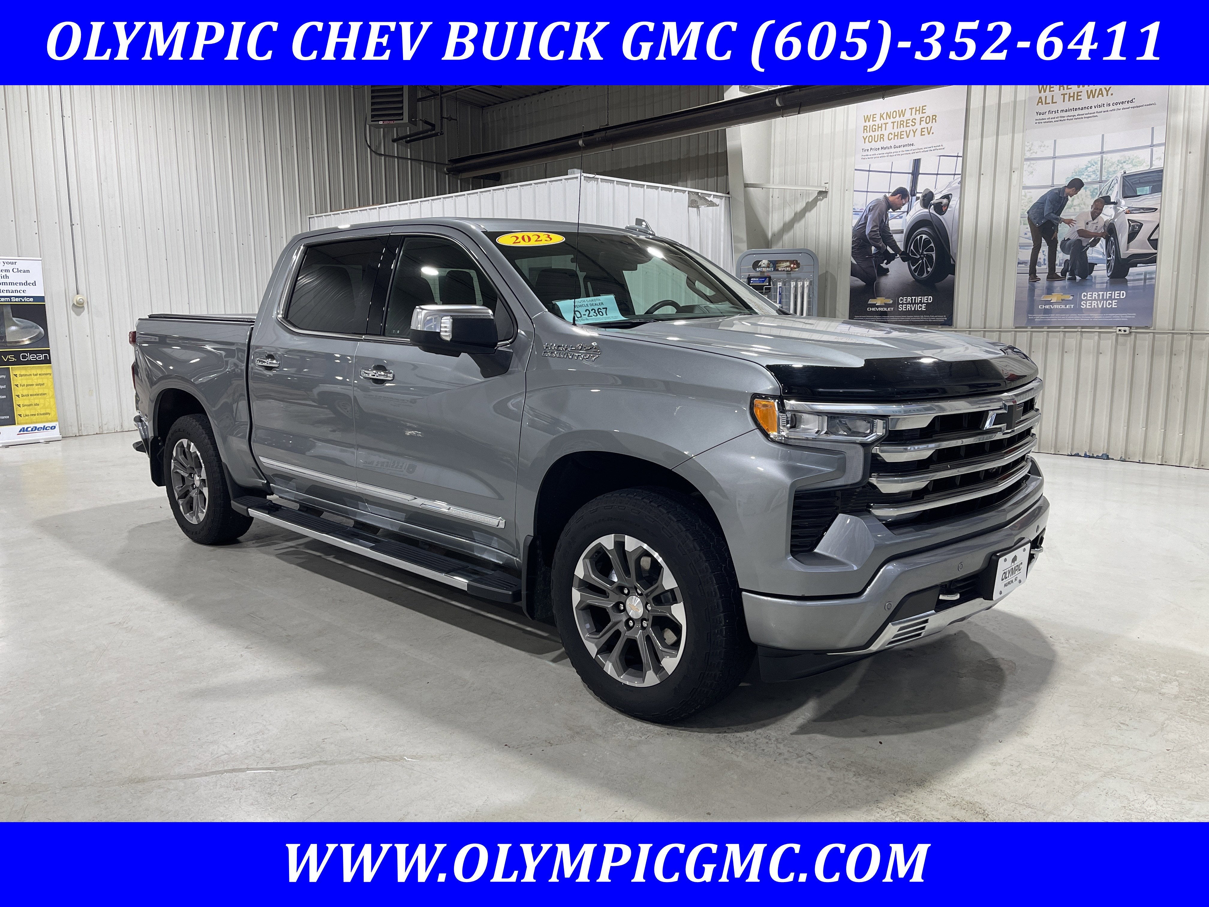 2023 Chevrolet Silverado 1500 High Country