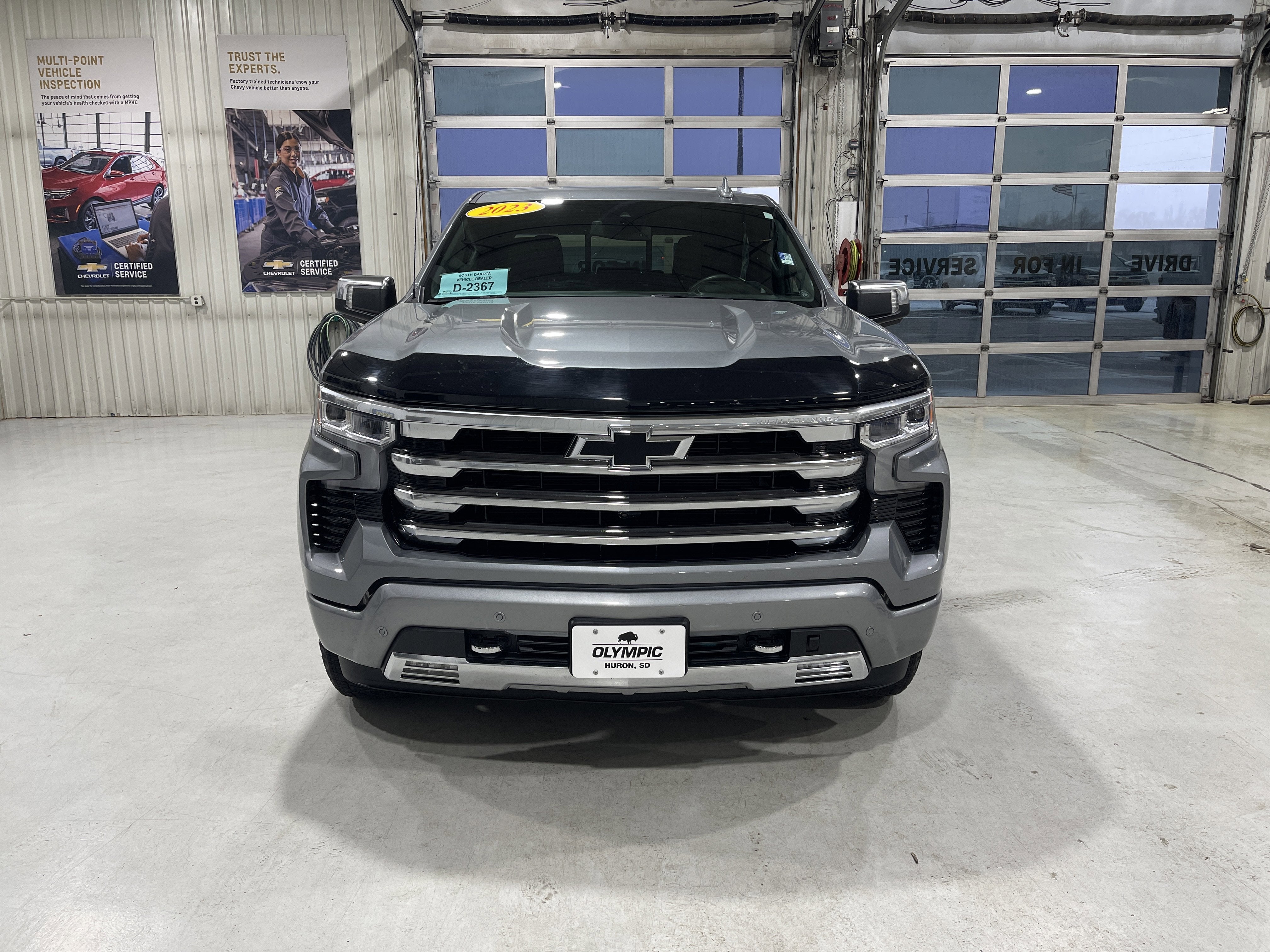 2023 Chevrolet Silverado 1500 High Country