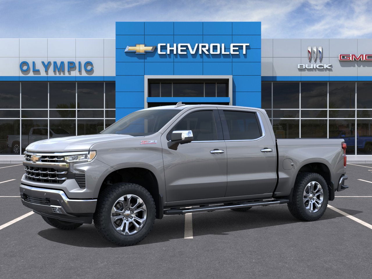 2026 Chevrolet Silverado 1500 LTZ