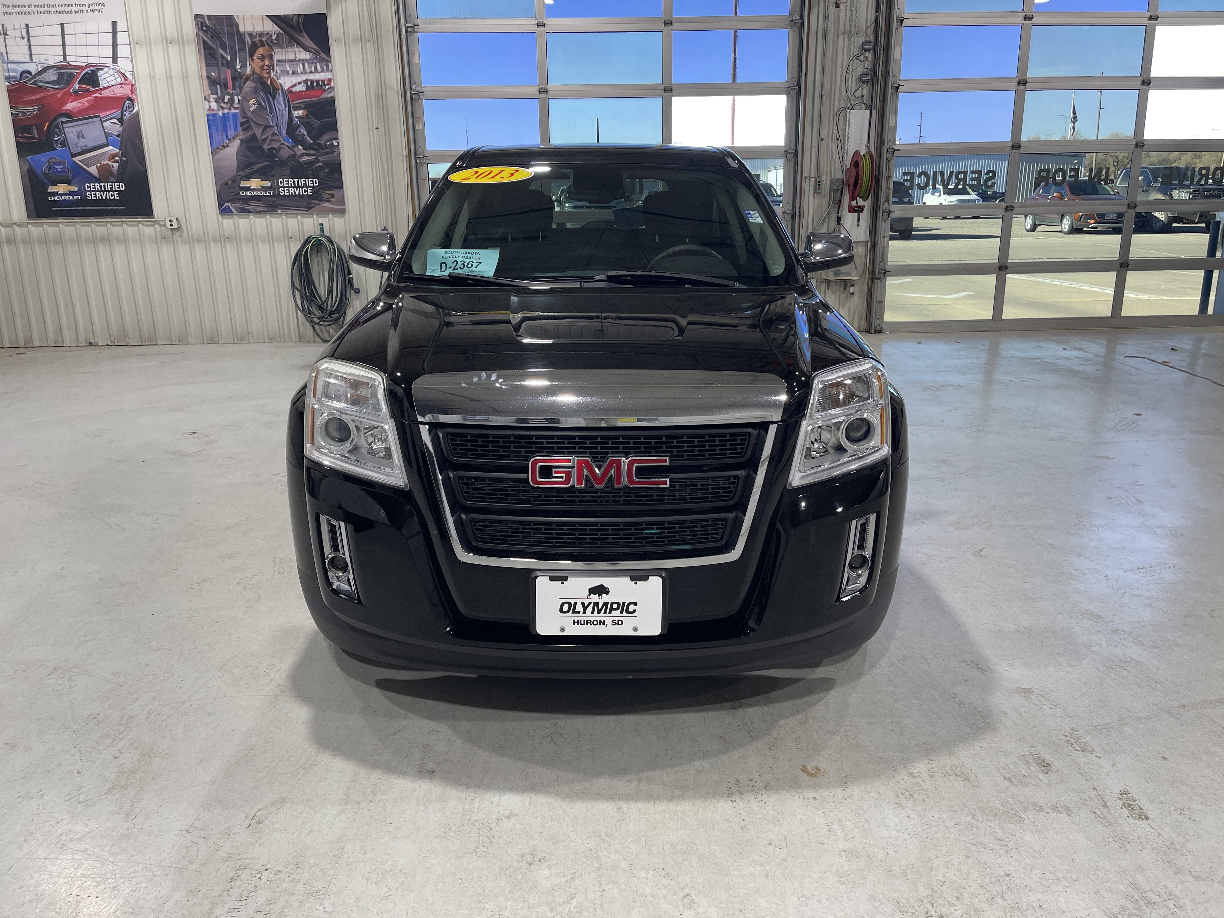2013 GMC Terrain SLE