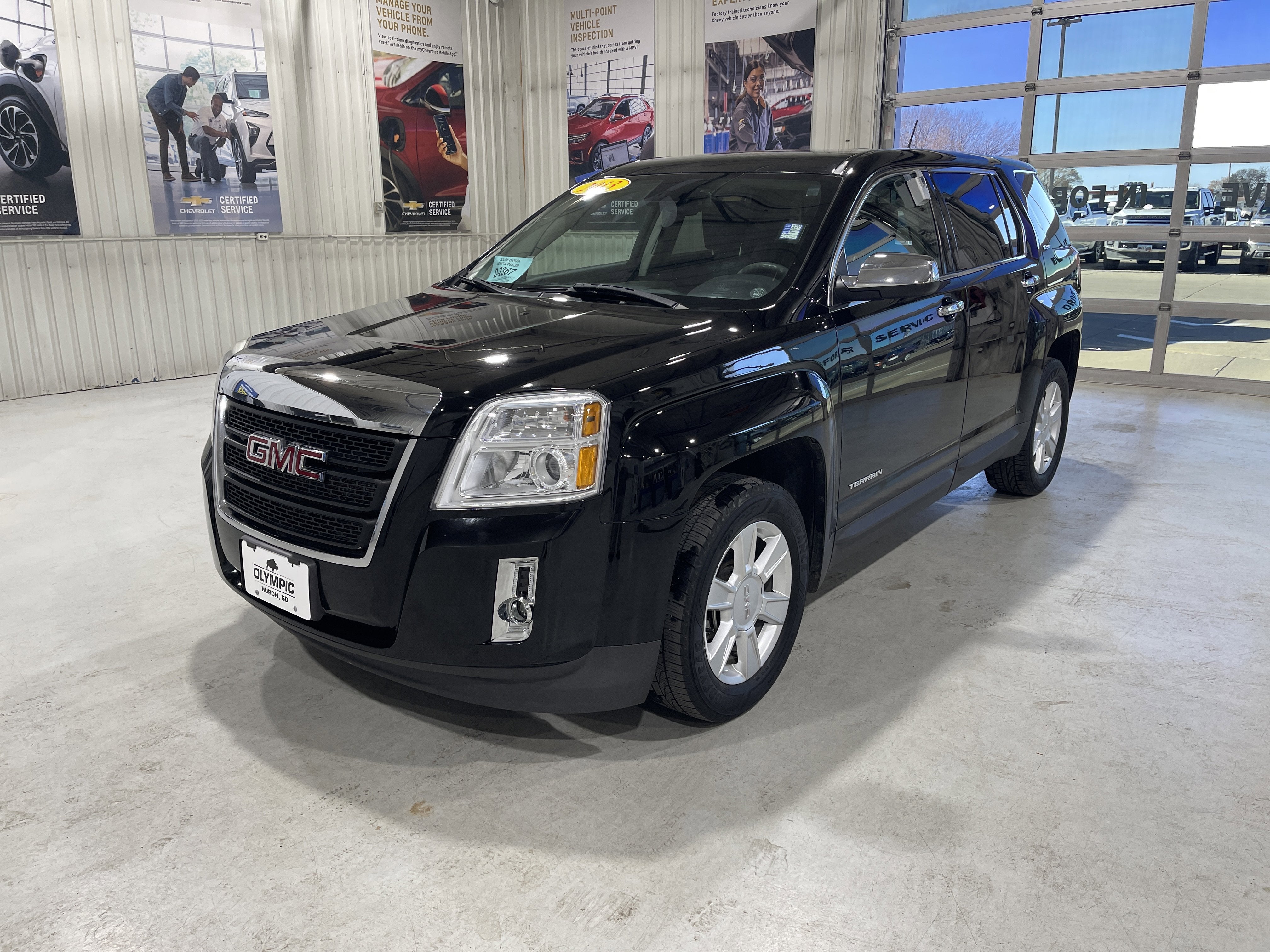 2013 GMC Terrain SLE