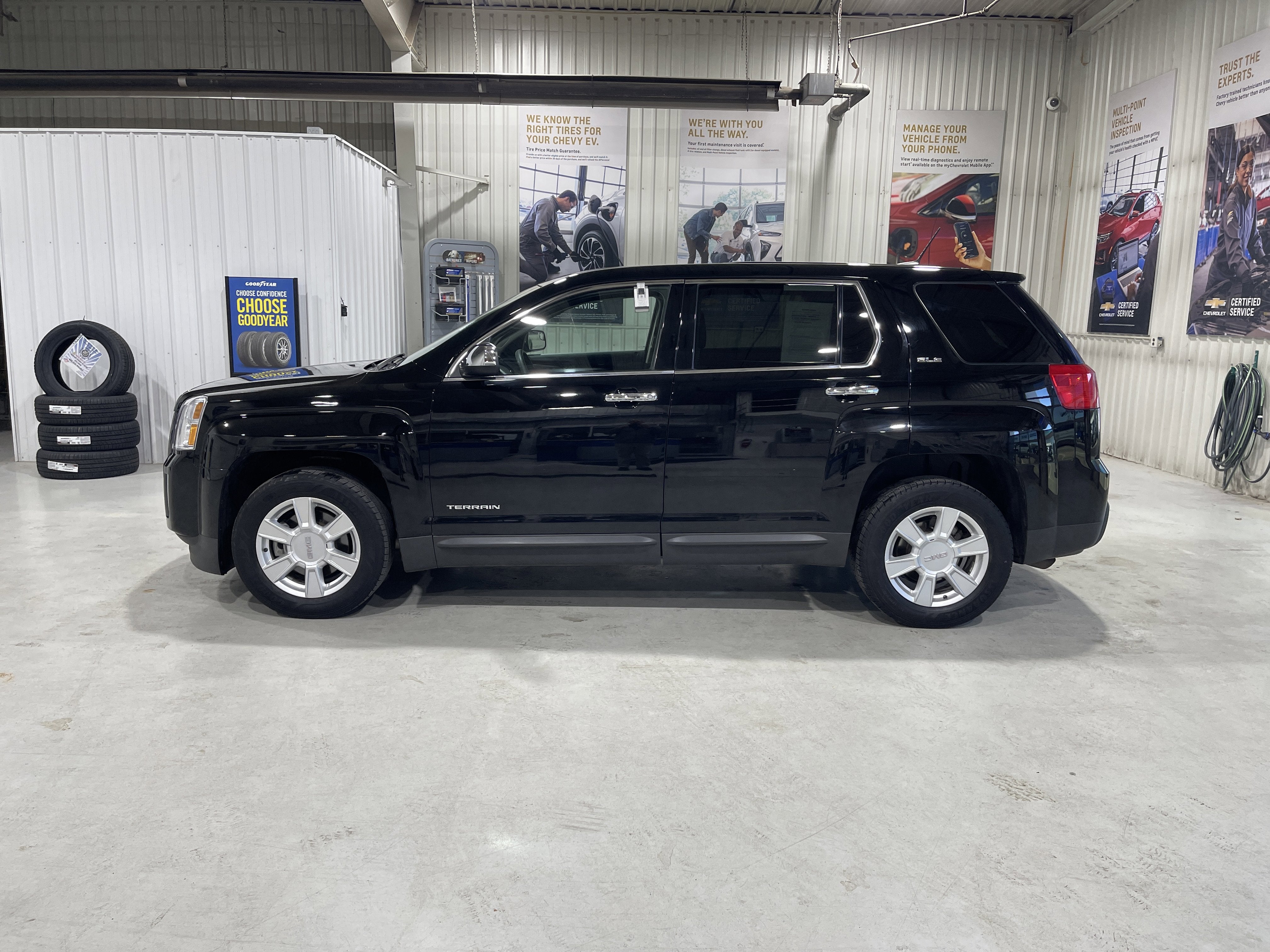 2013 GMC Terrain SLE