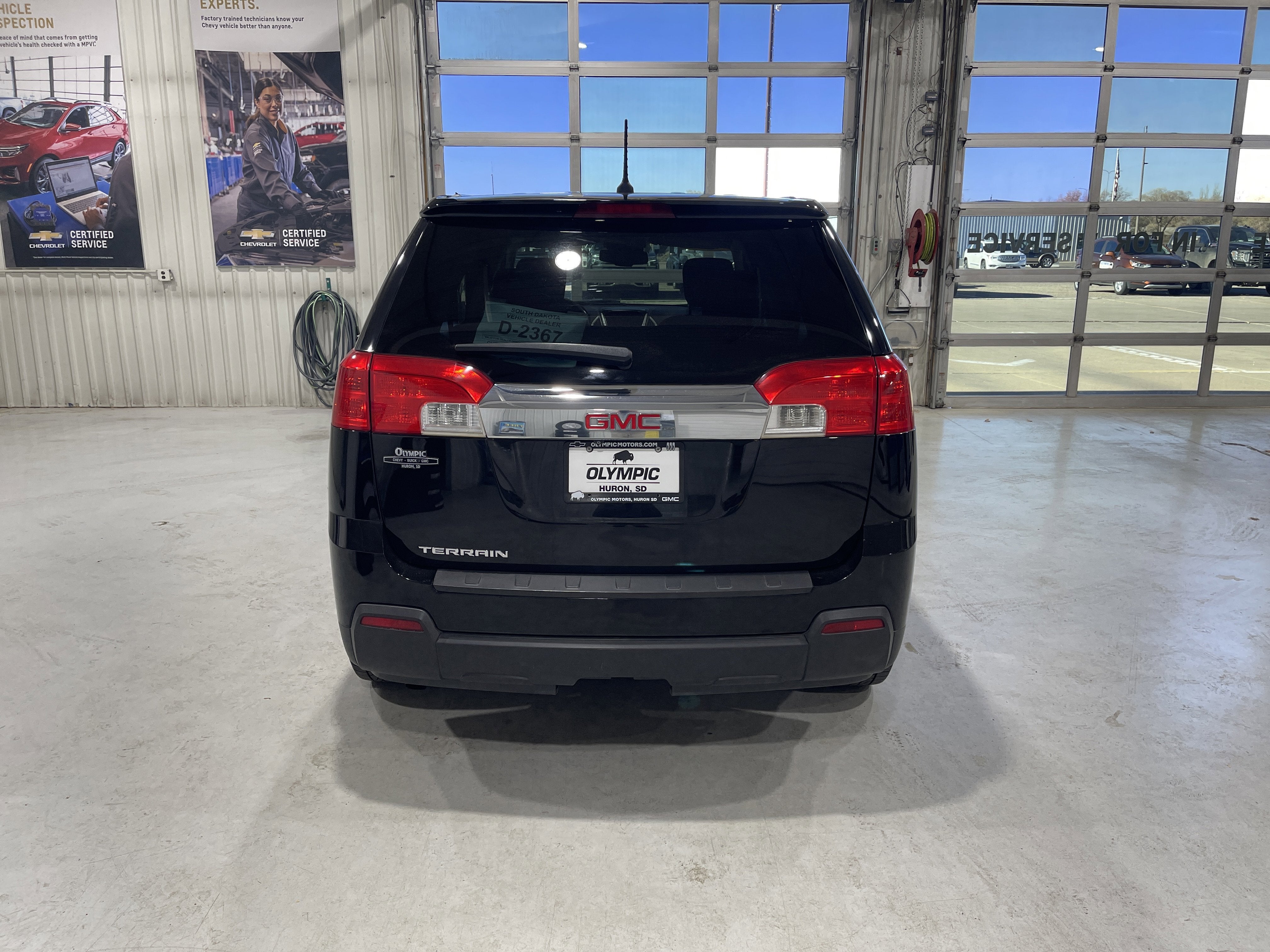 2013 GMC Terrain SLE