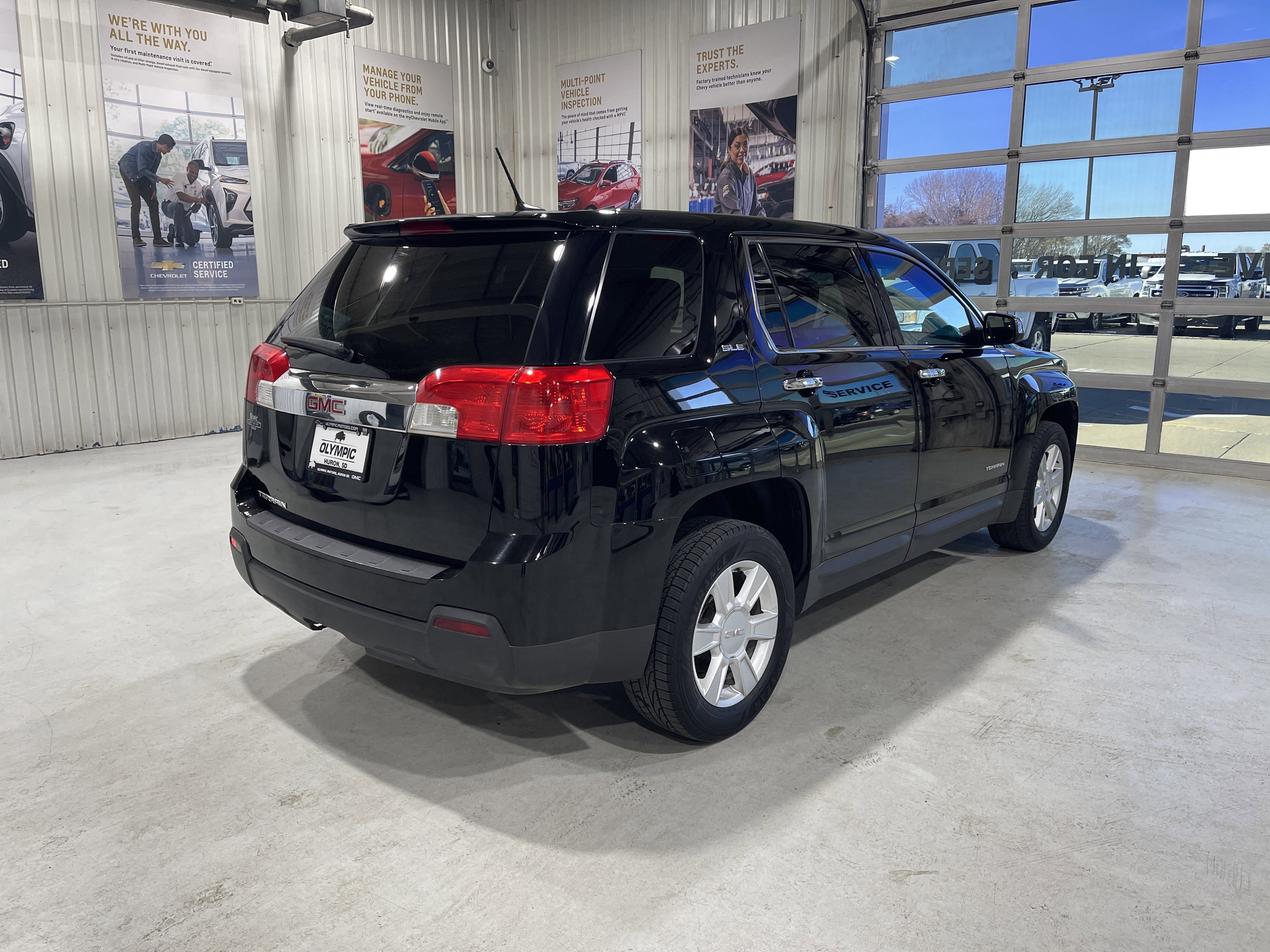 2013 GMC Terrain SLE