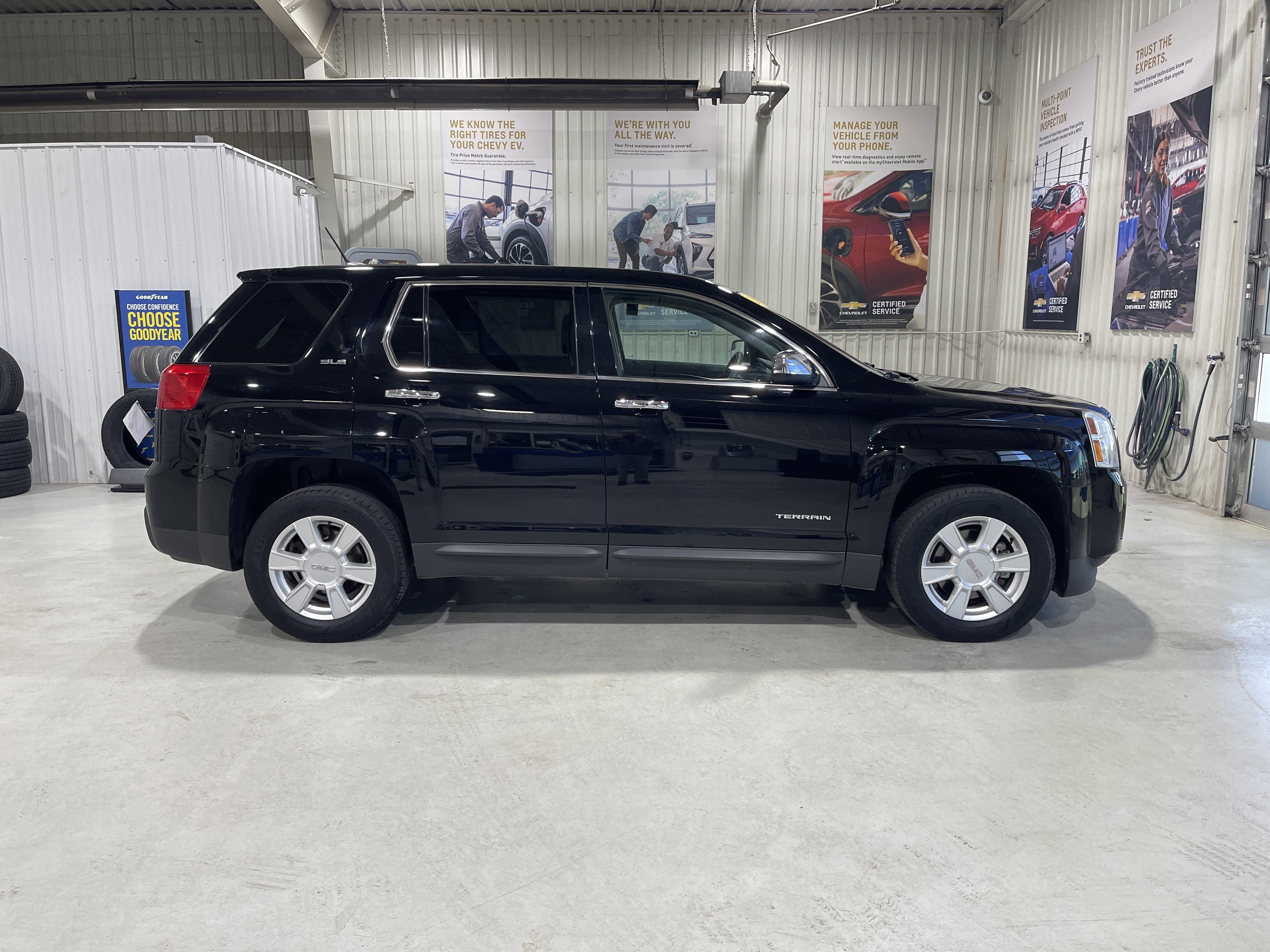 2013 GMC Terrain SLE