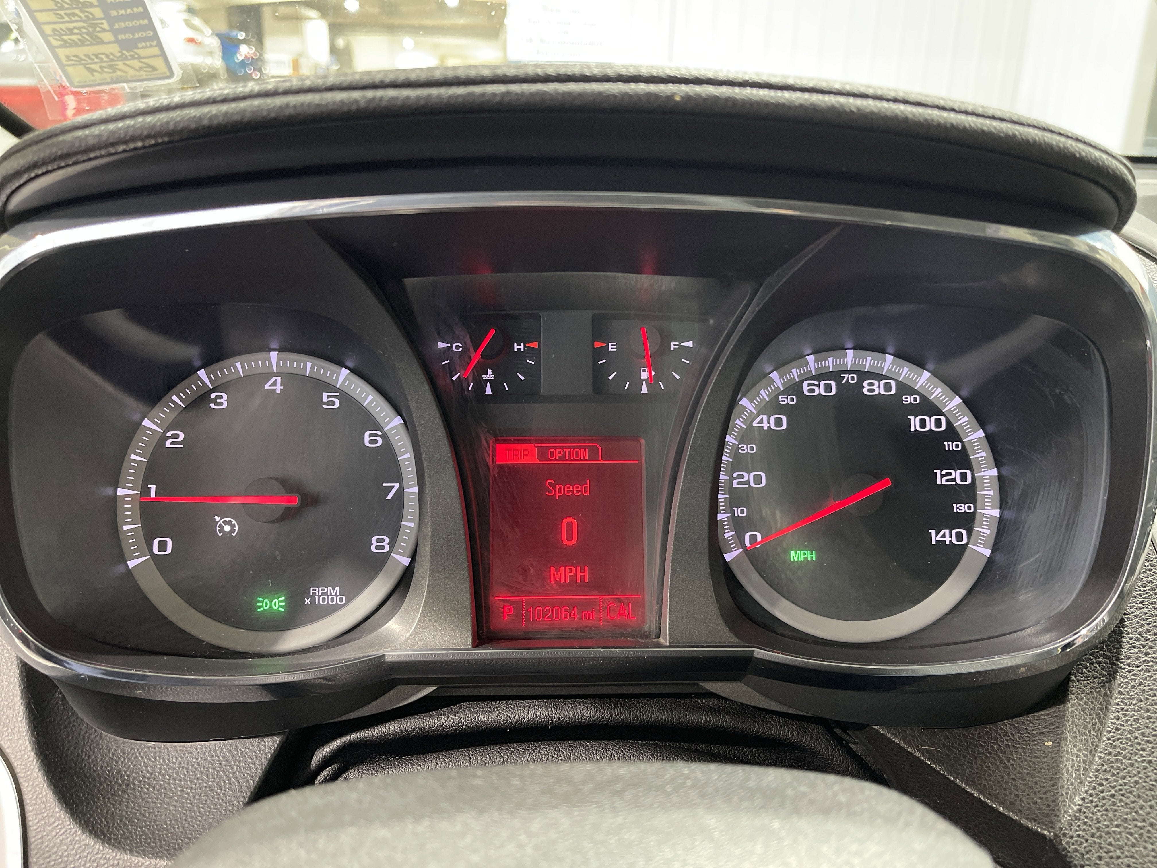 2016 GMC Terrain SLT