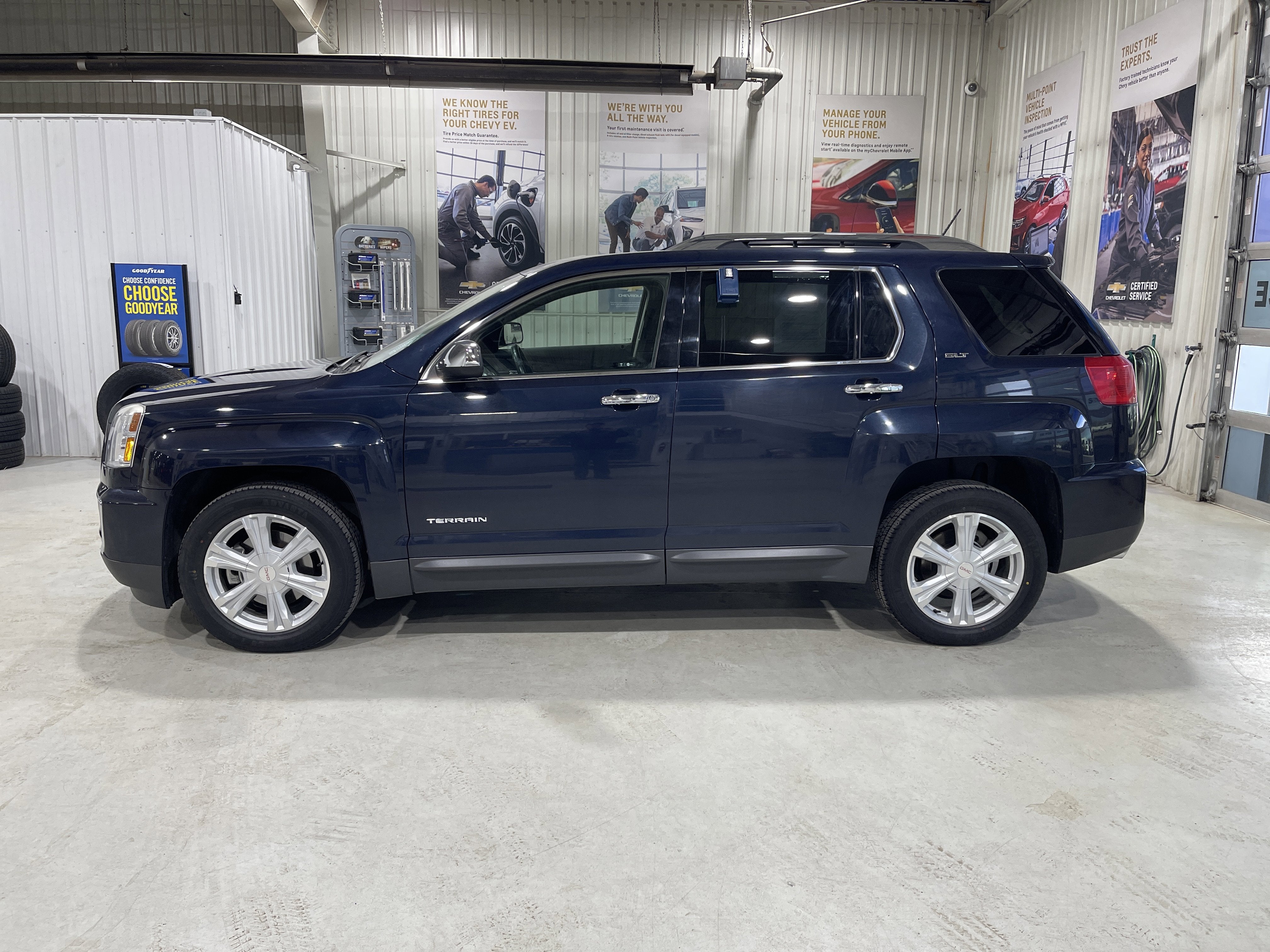 2016 GMC Terrain SLT