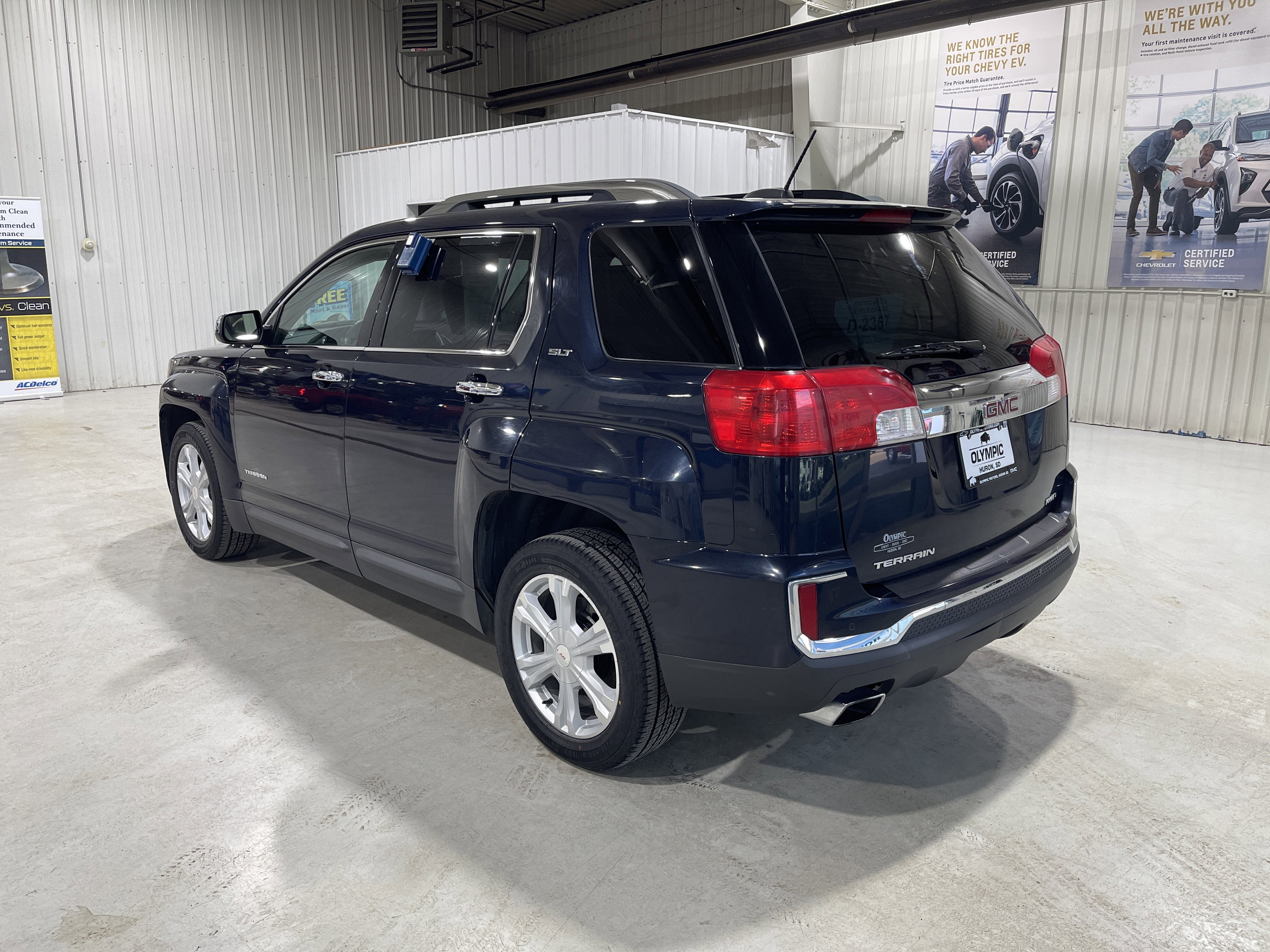 2016 GMC Terrain SLT