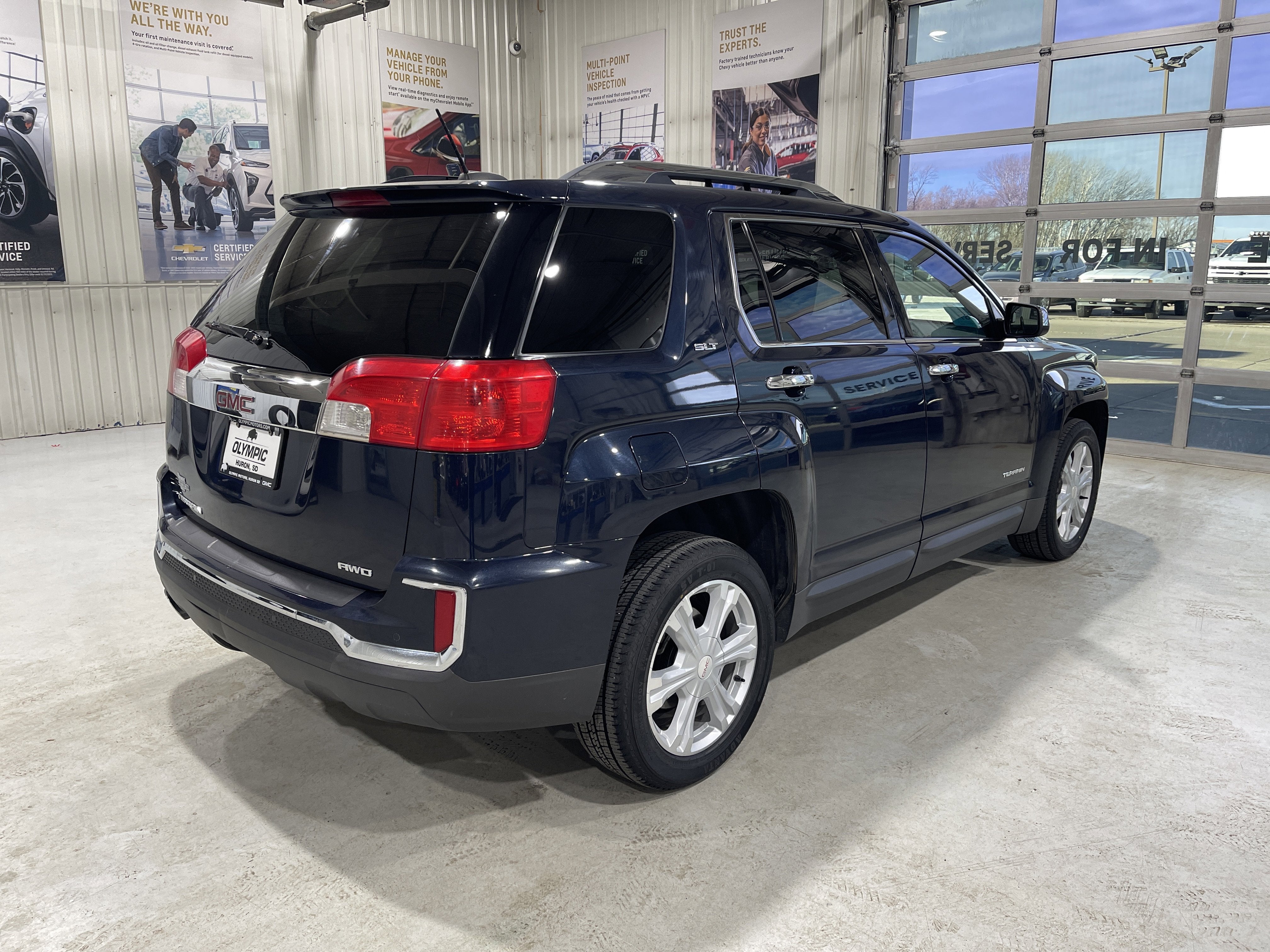 2016 GMC Terrain SLT