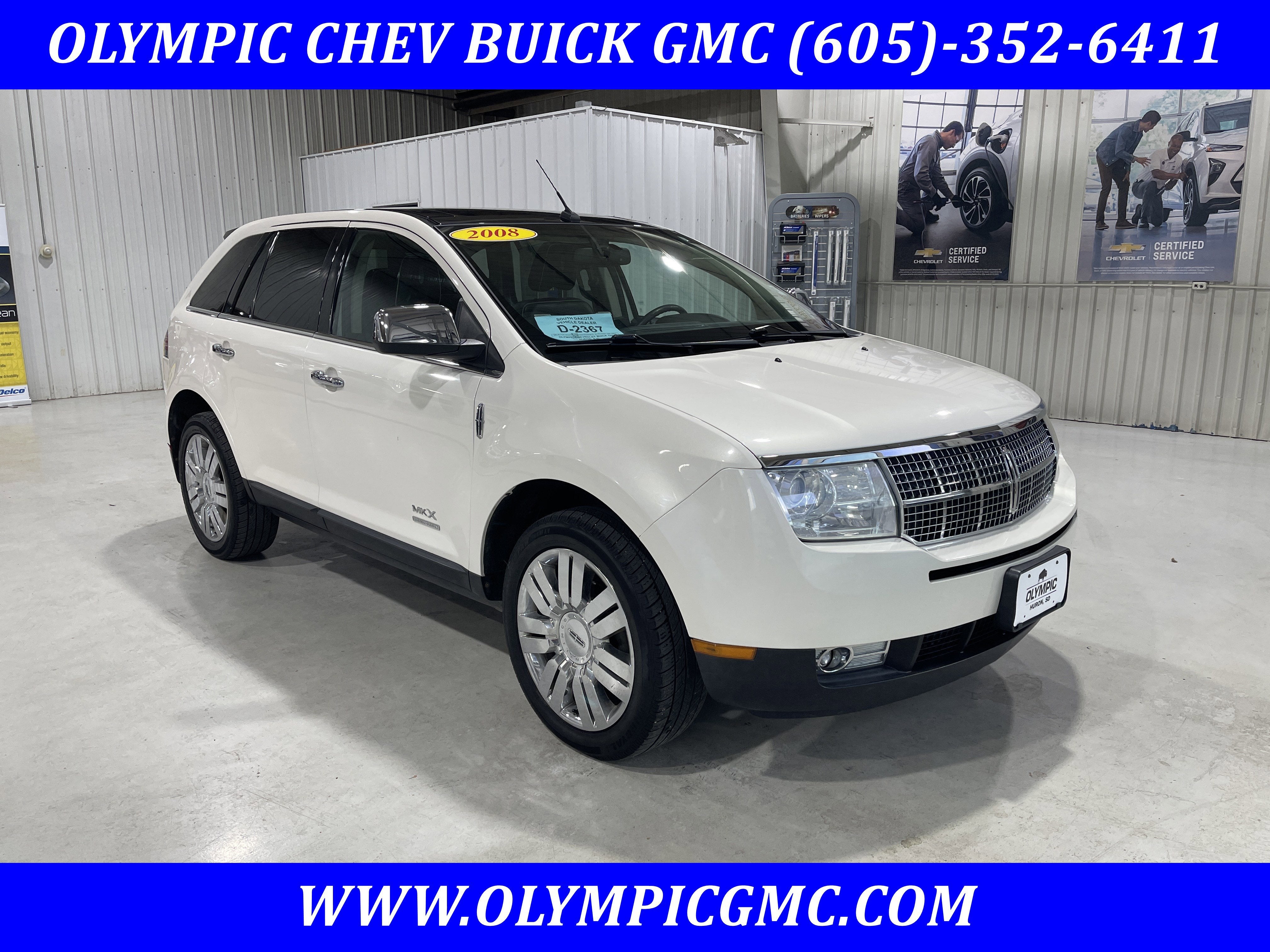 2008 Lincoln MKX BASE