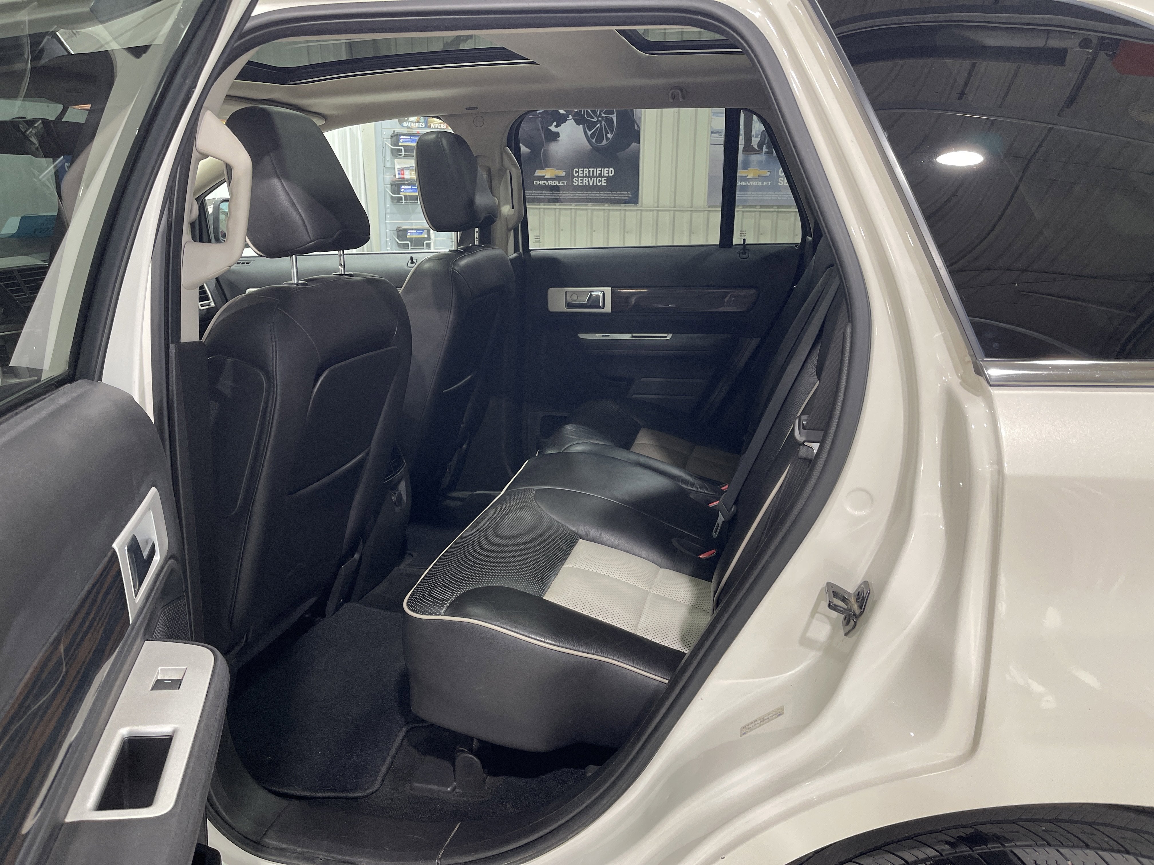 2008 Lincoln MKX BASE