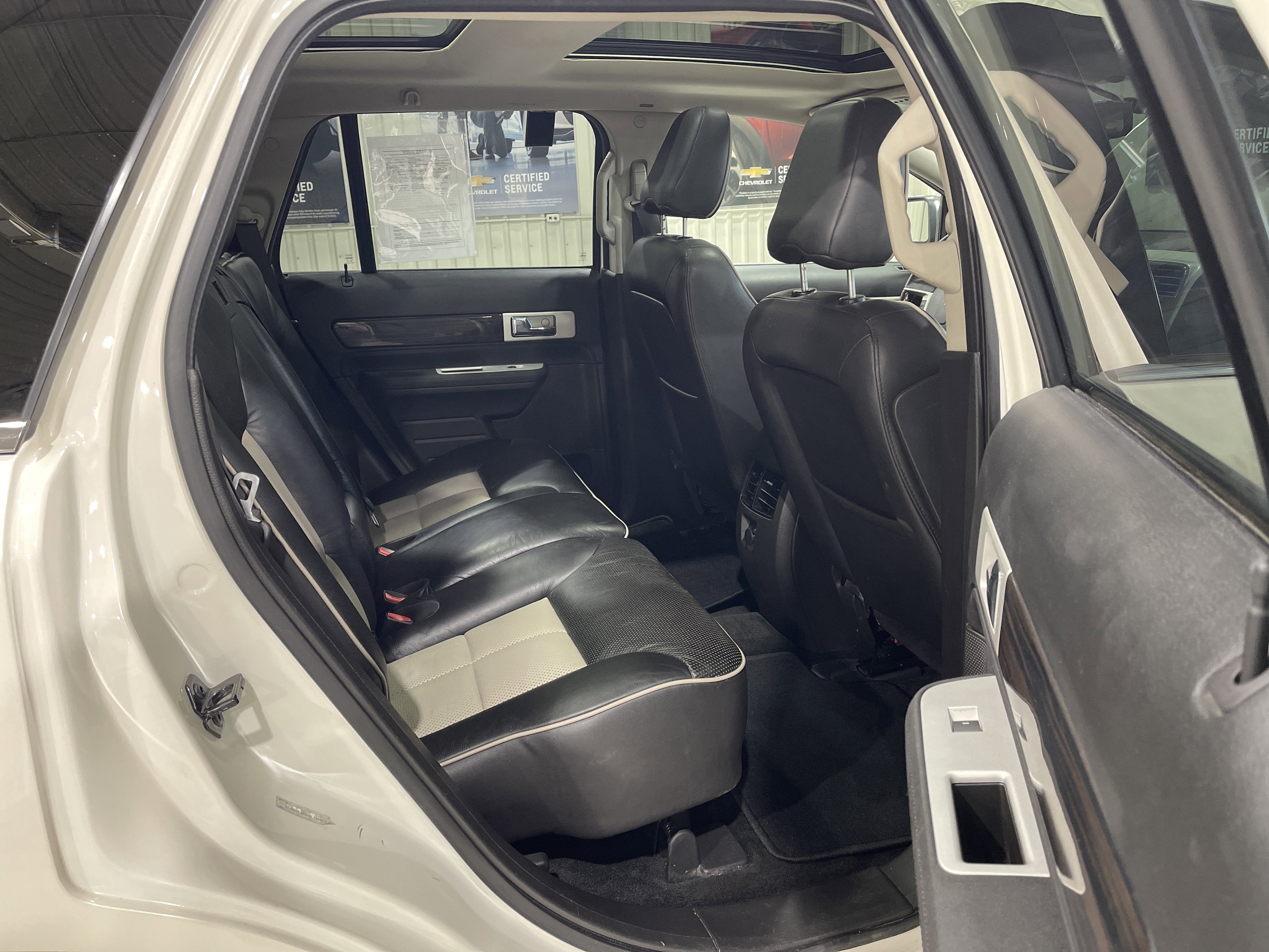 2008 Lincoln MKX BASE