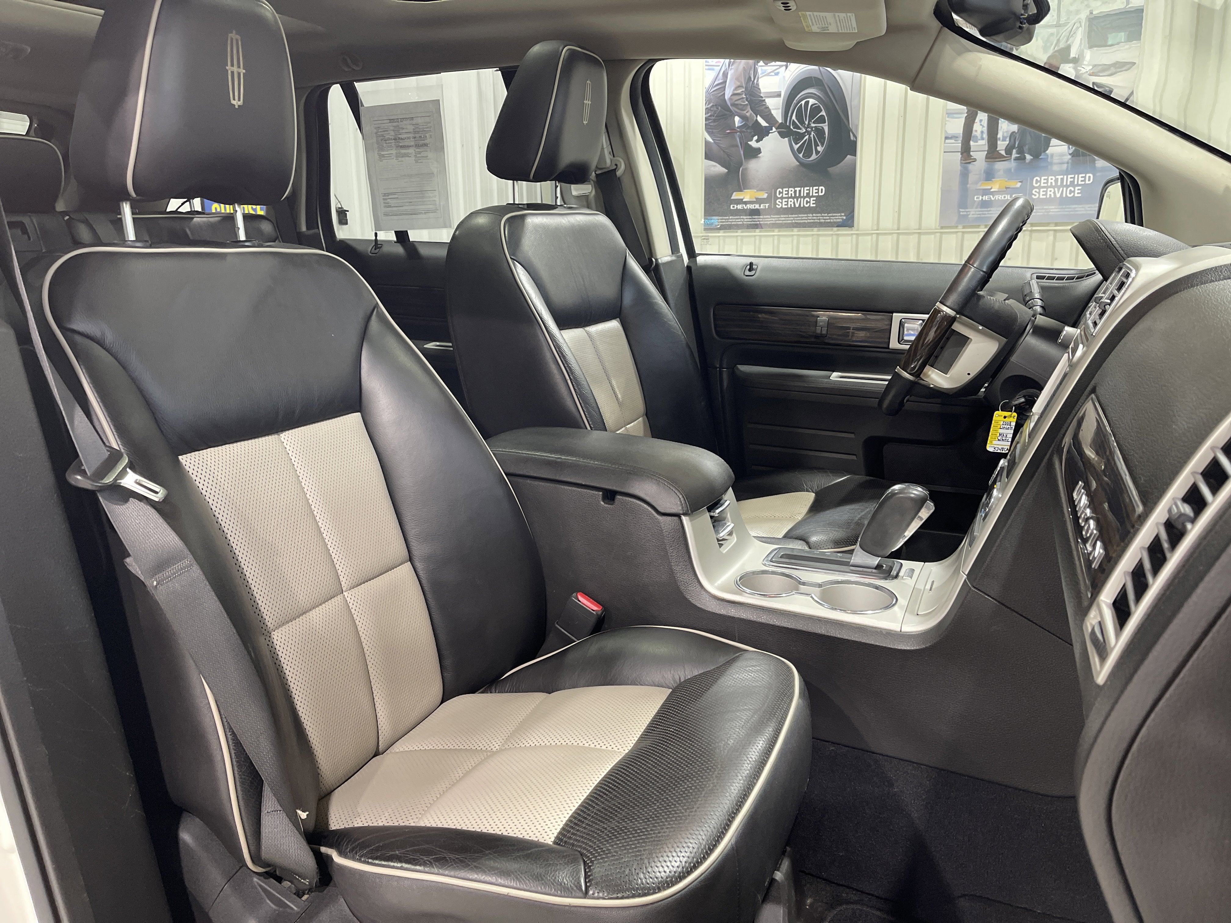 2008 Lincoln MKX BASE