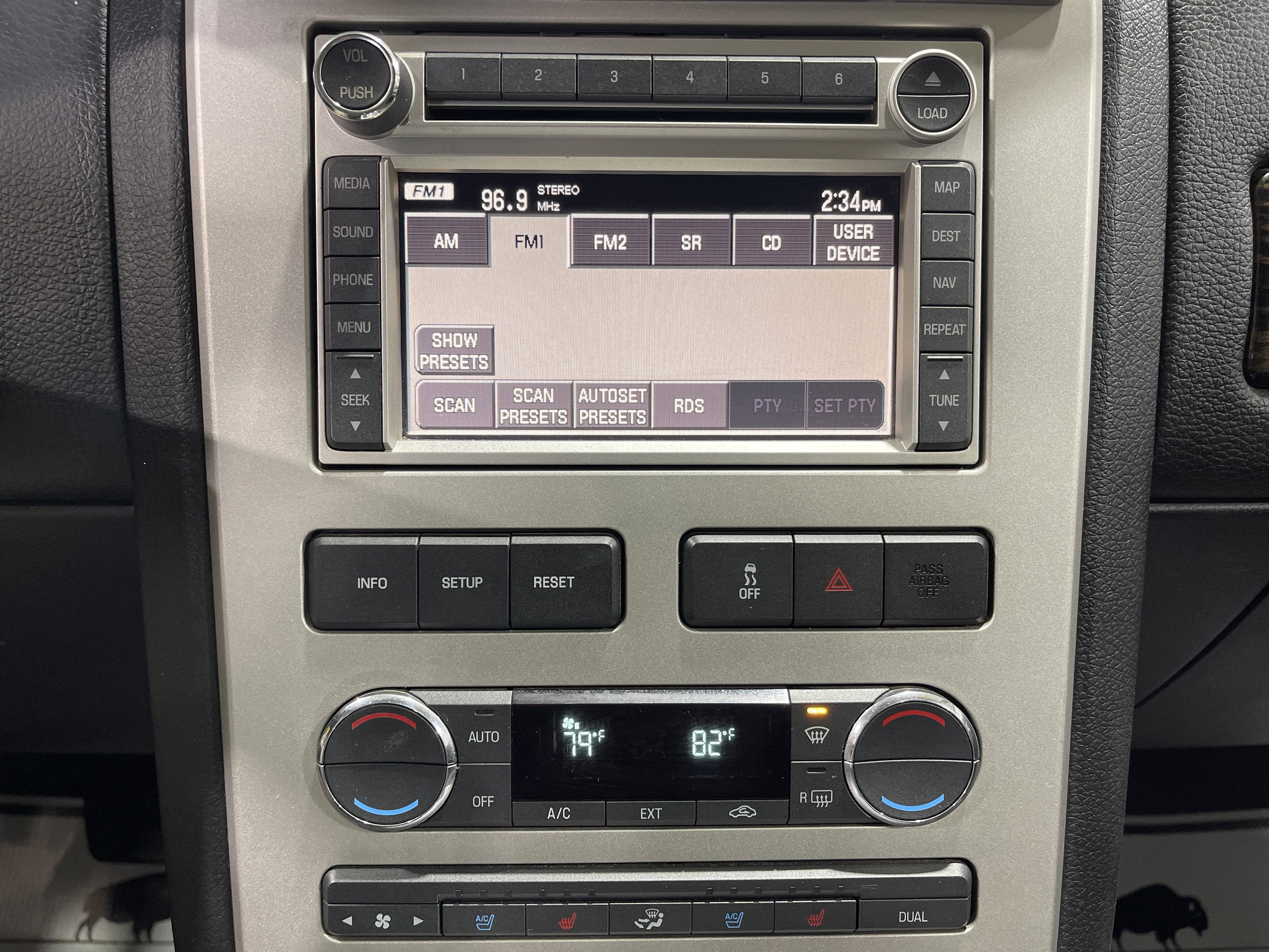 2008 Lincoln MKX BASE